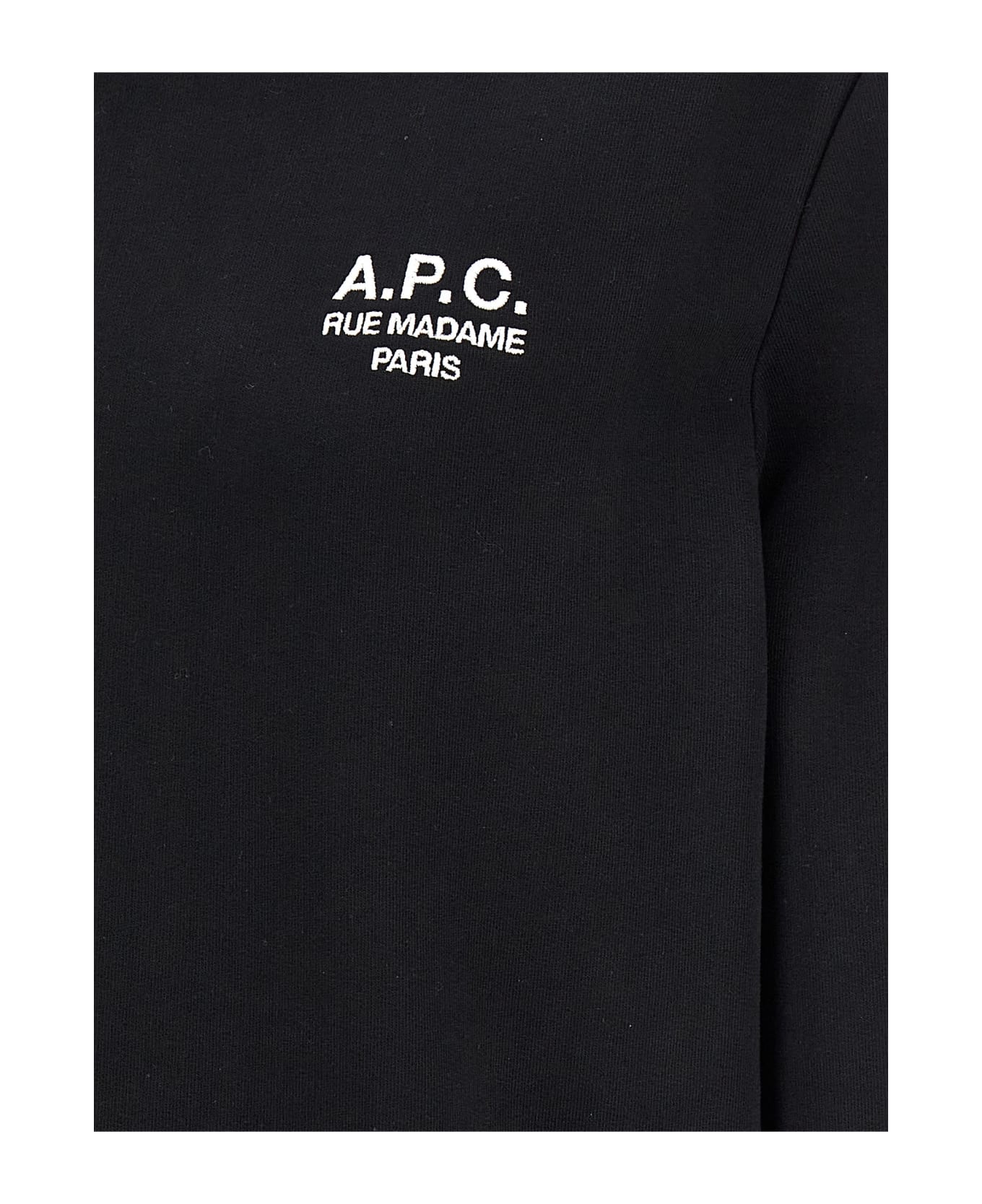 A.P.C. 
standard
 Hoodie - NOIRBLANC