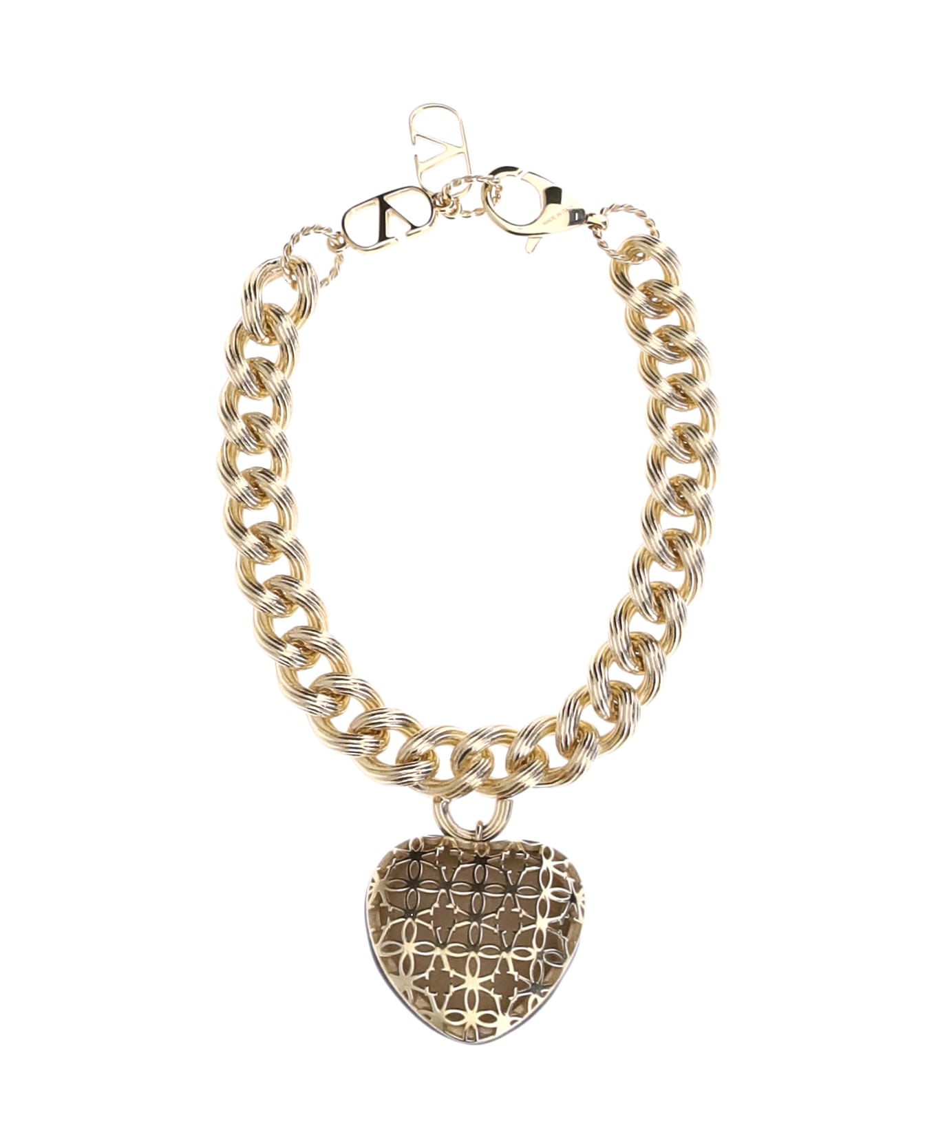 Valentino Garavani Coeur Royal Chain Bracelet