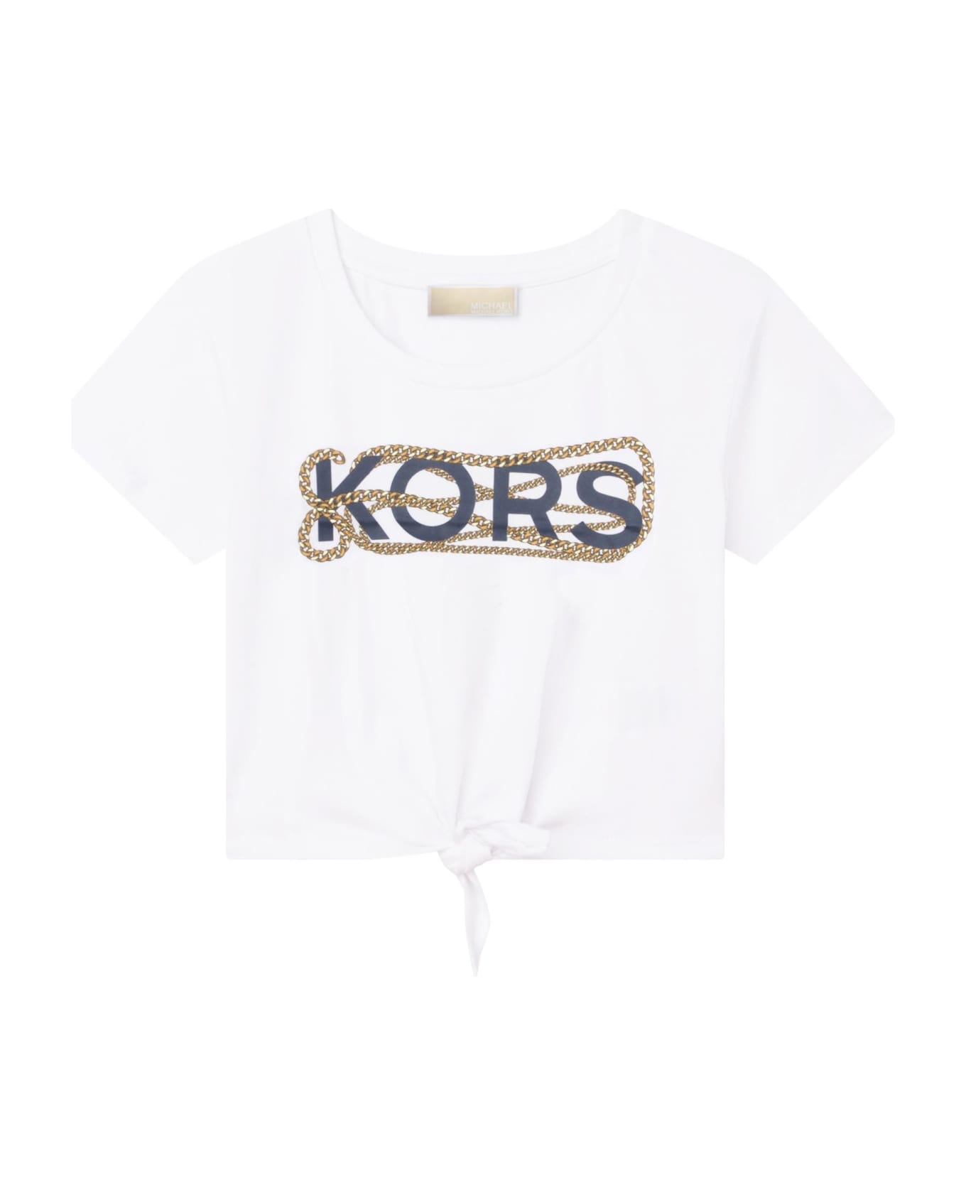 Michael Kors Logo T-shirt - White Tシャツ＆ポロシャツ