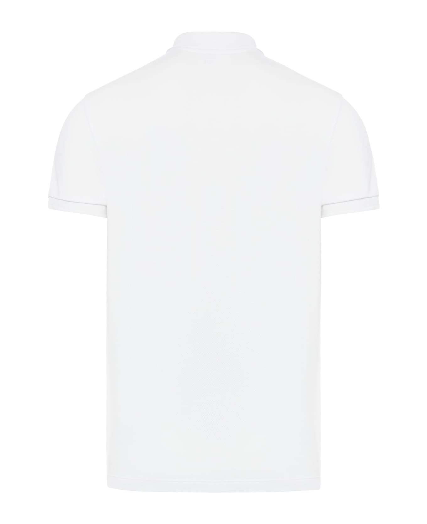 Ami Alexandre Mattiussi Ami De Coeur Polo Shirt - White