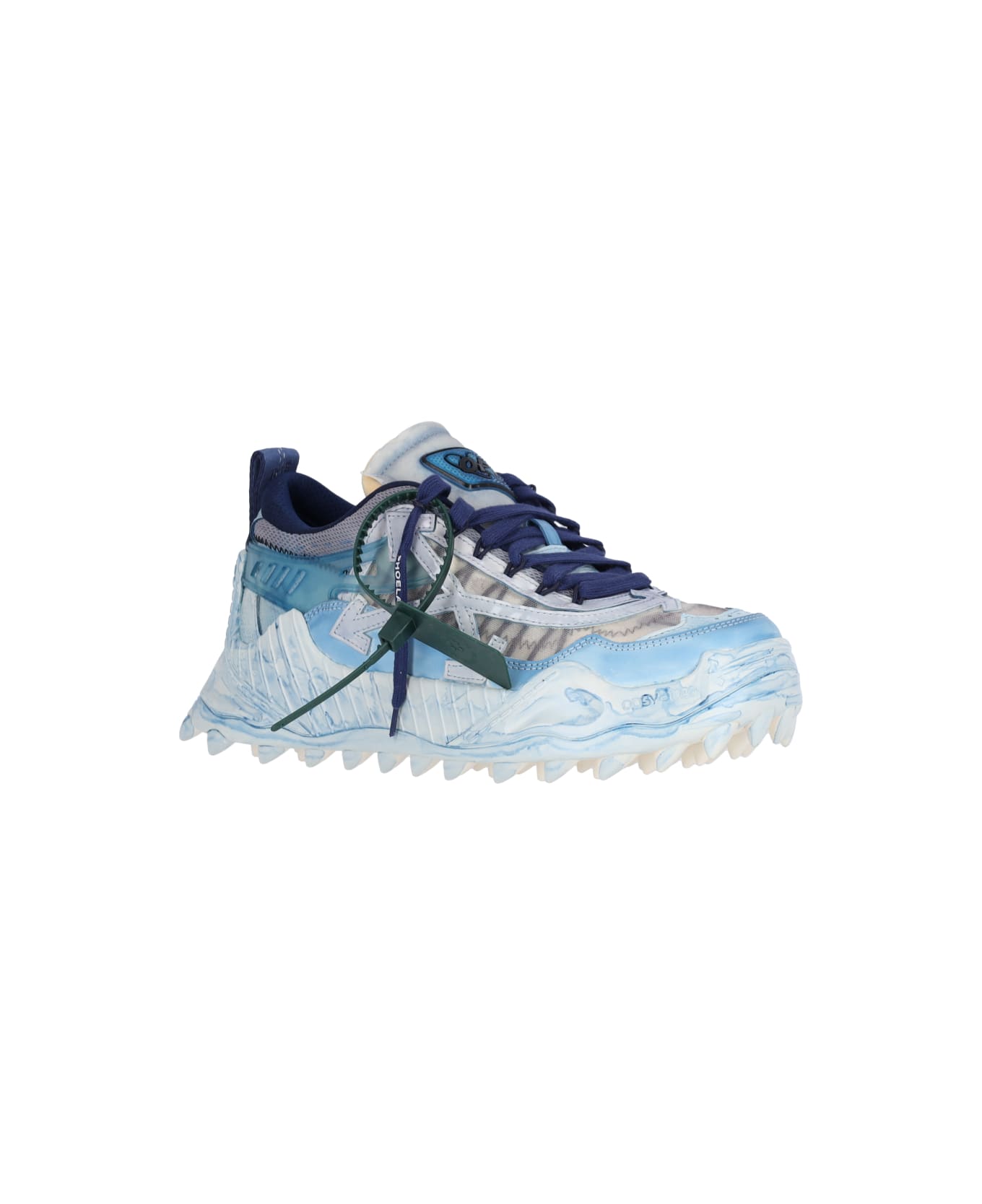 Off-White 'odsy 1000' Sneakers - WHITE NAVY