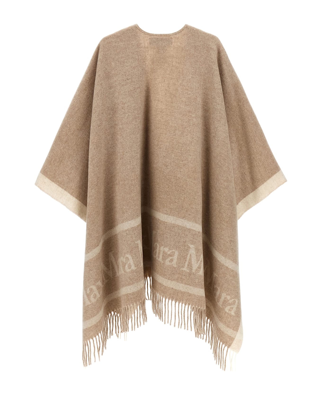 Max Mara 
hilde
 Cape - Beige