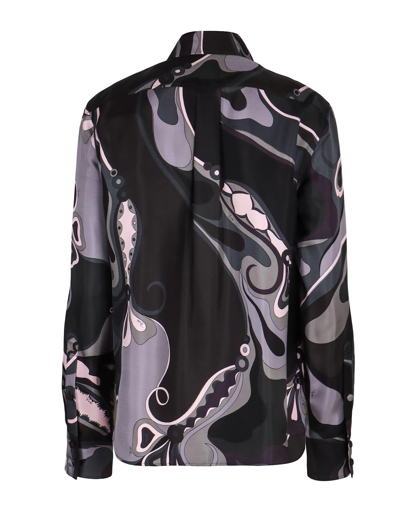 Pucci Silk Twill Shirt - Multicolor