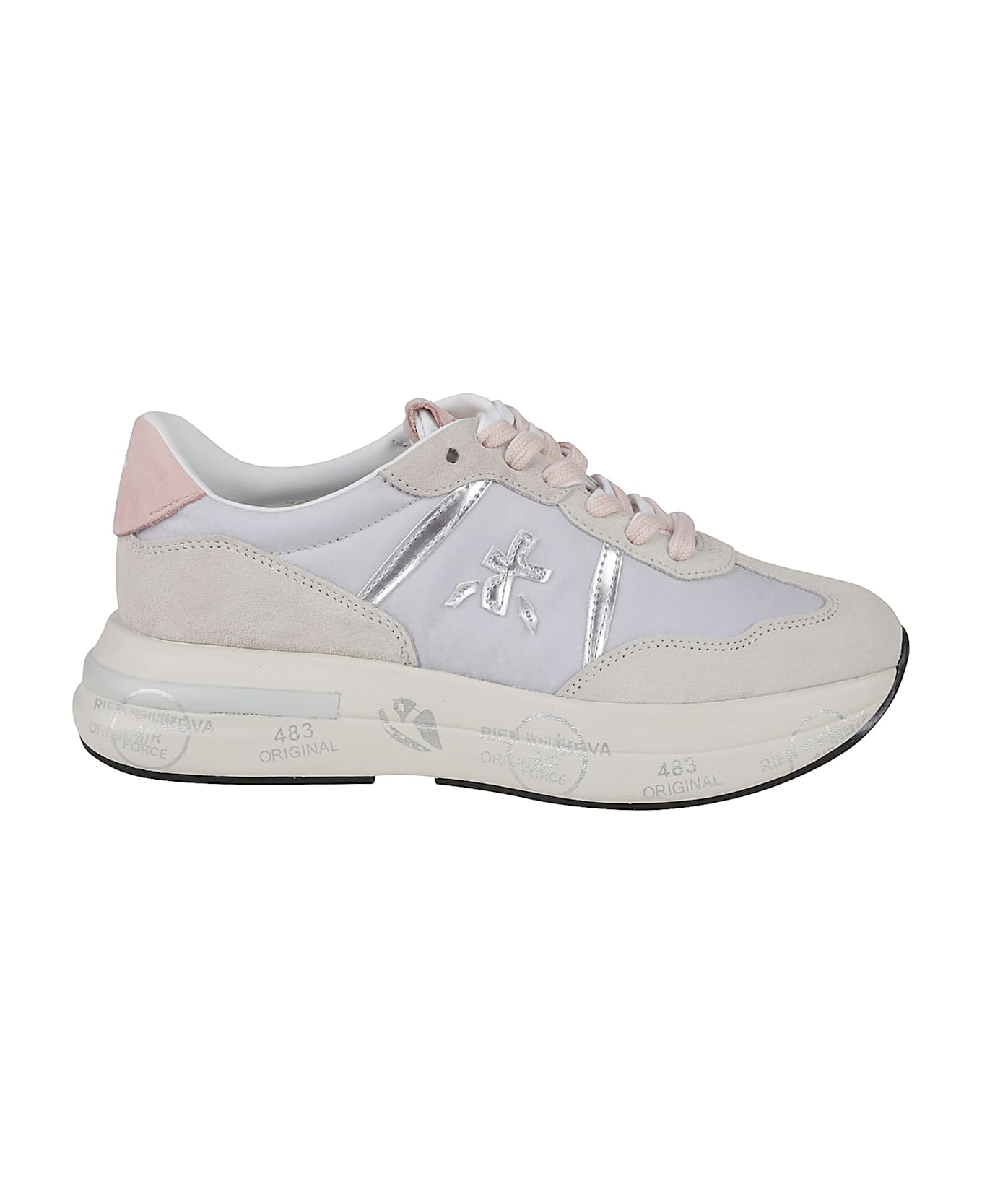 Premiata Cassie Sneakers - Grey