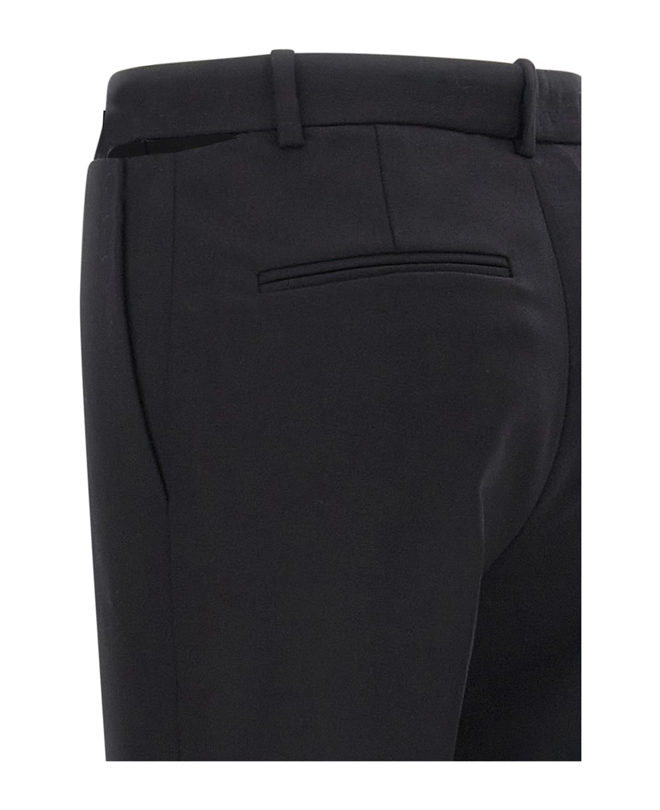 Versace Cut-out Pants - Black  