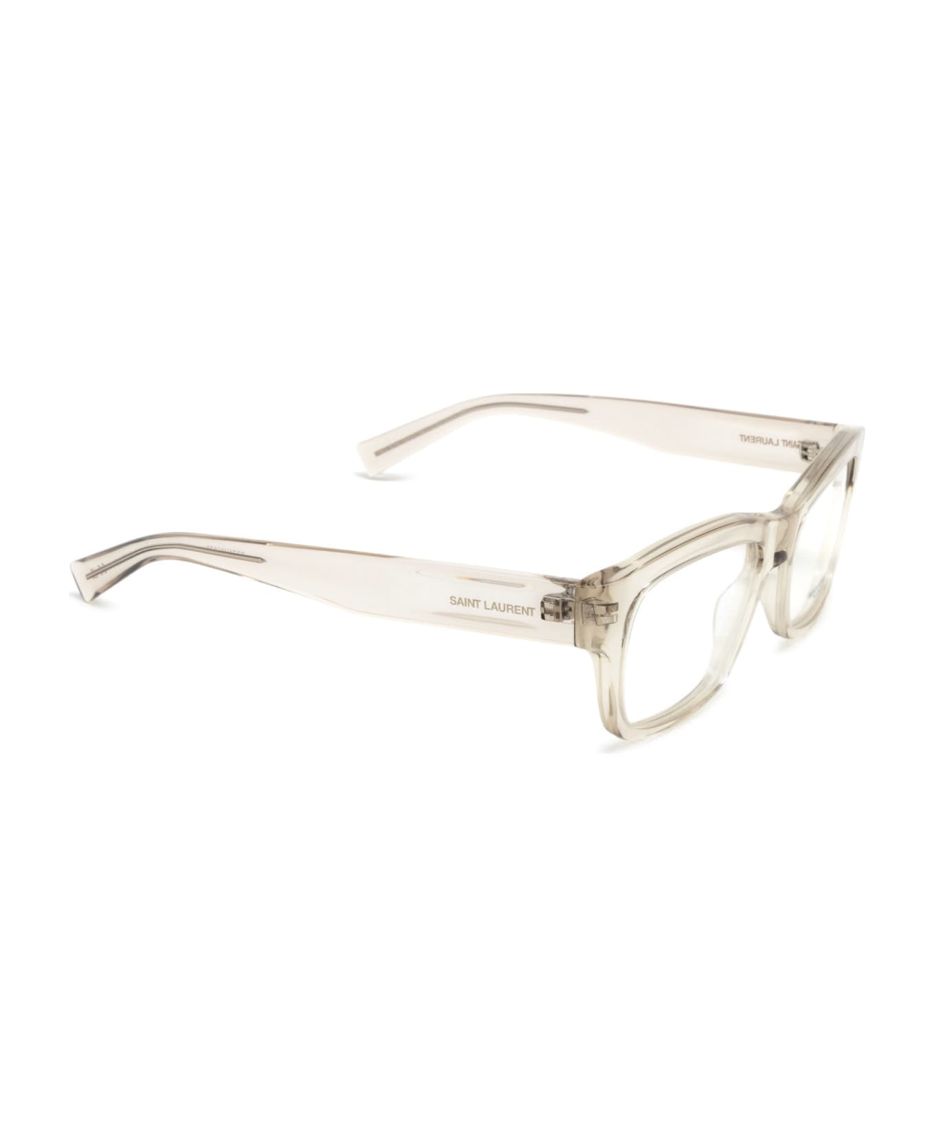 Saint Laurent Eyewear Sl 616 Brown Glasses - Brown