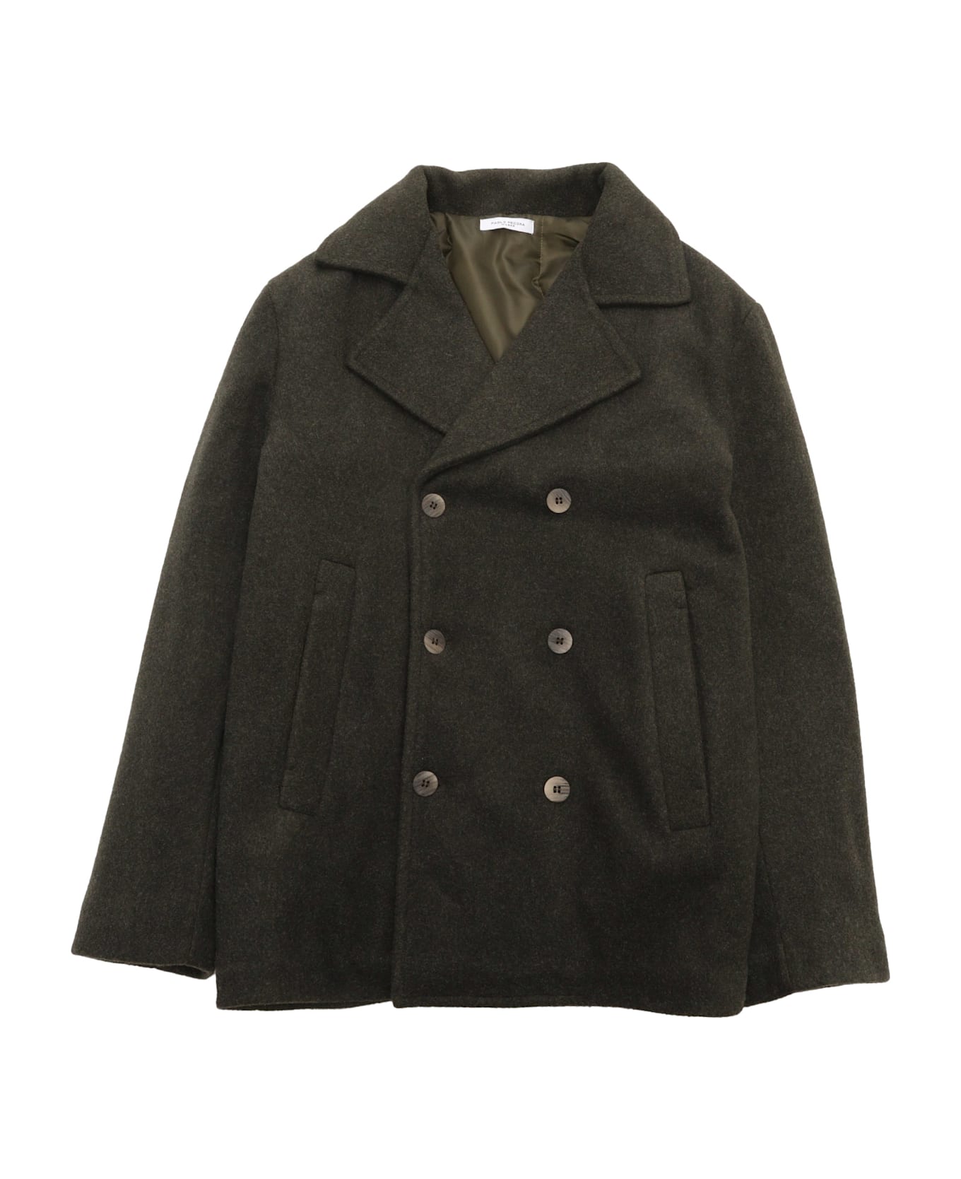 Paolo Pecora Boy Jacket - GREEN