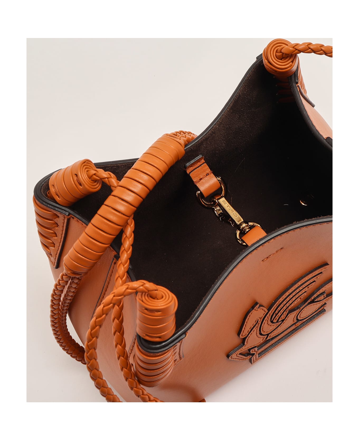 Etro Leather Shopping Bag - ZUCCA