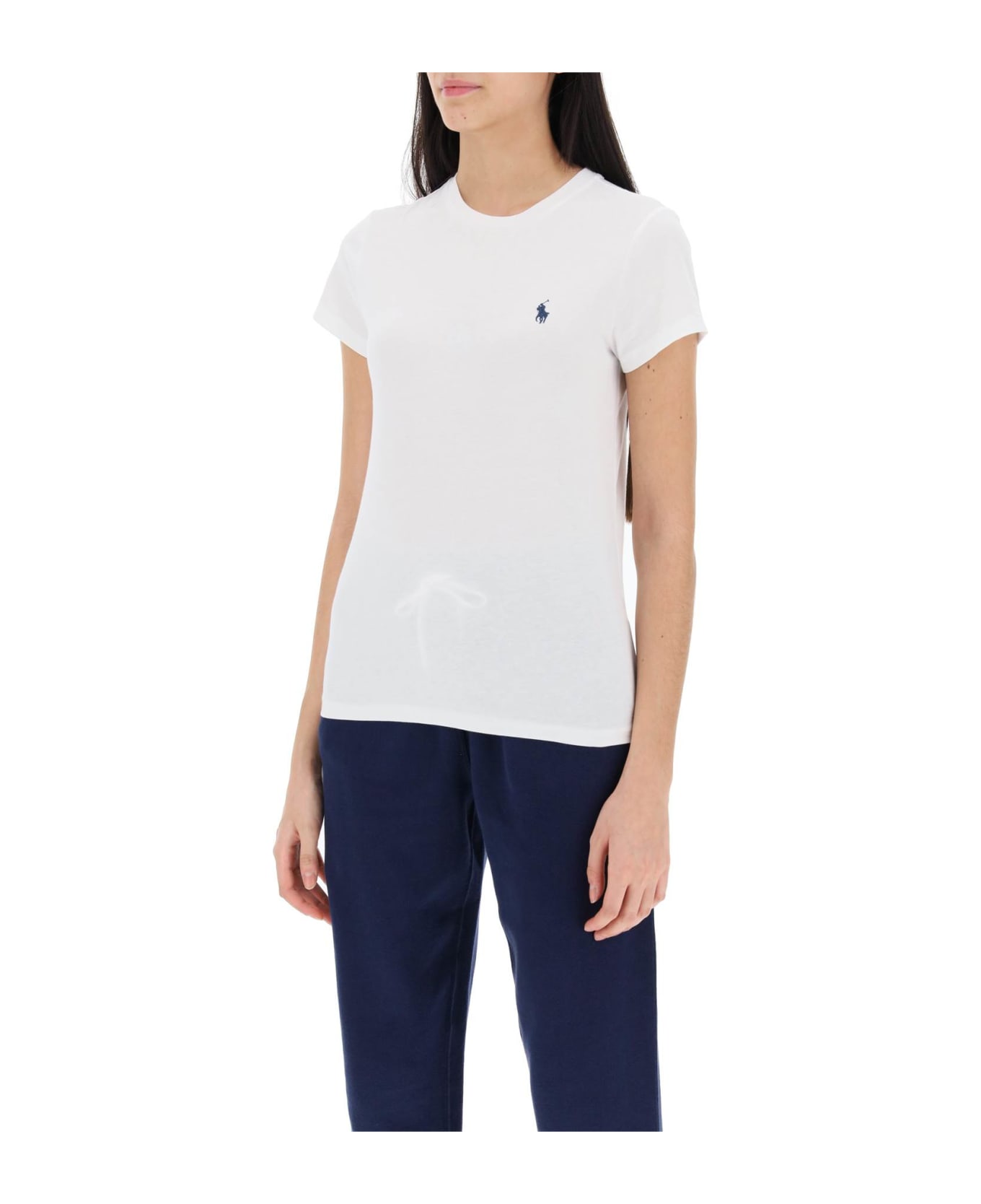 Ralph Lauren Light Cotton T-shirt - WHITE