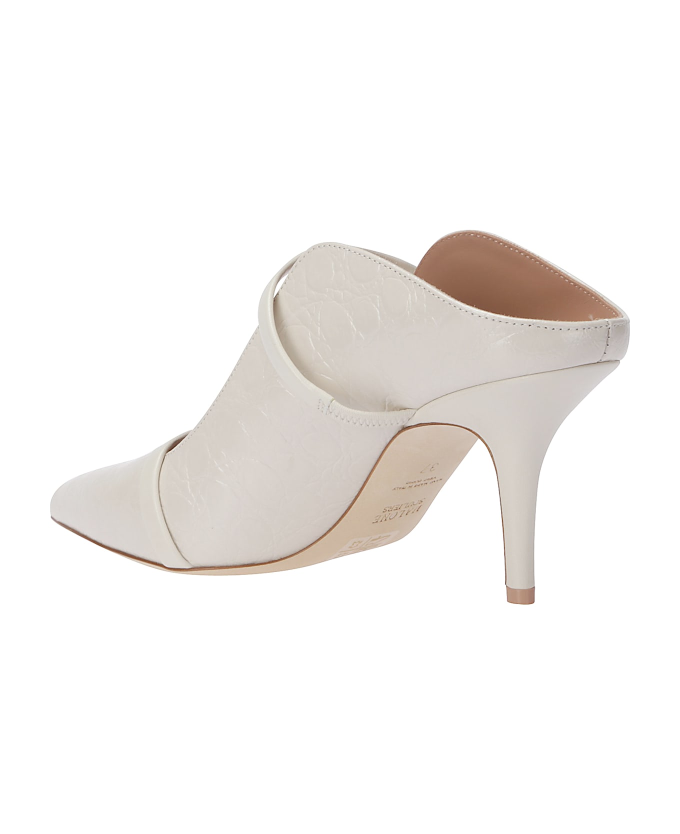 Malone Souliers Maureen 70 - CREAM/CREAM