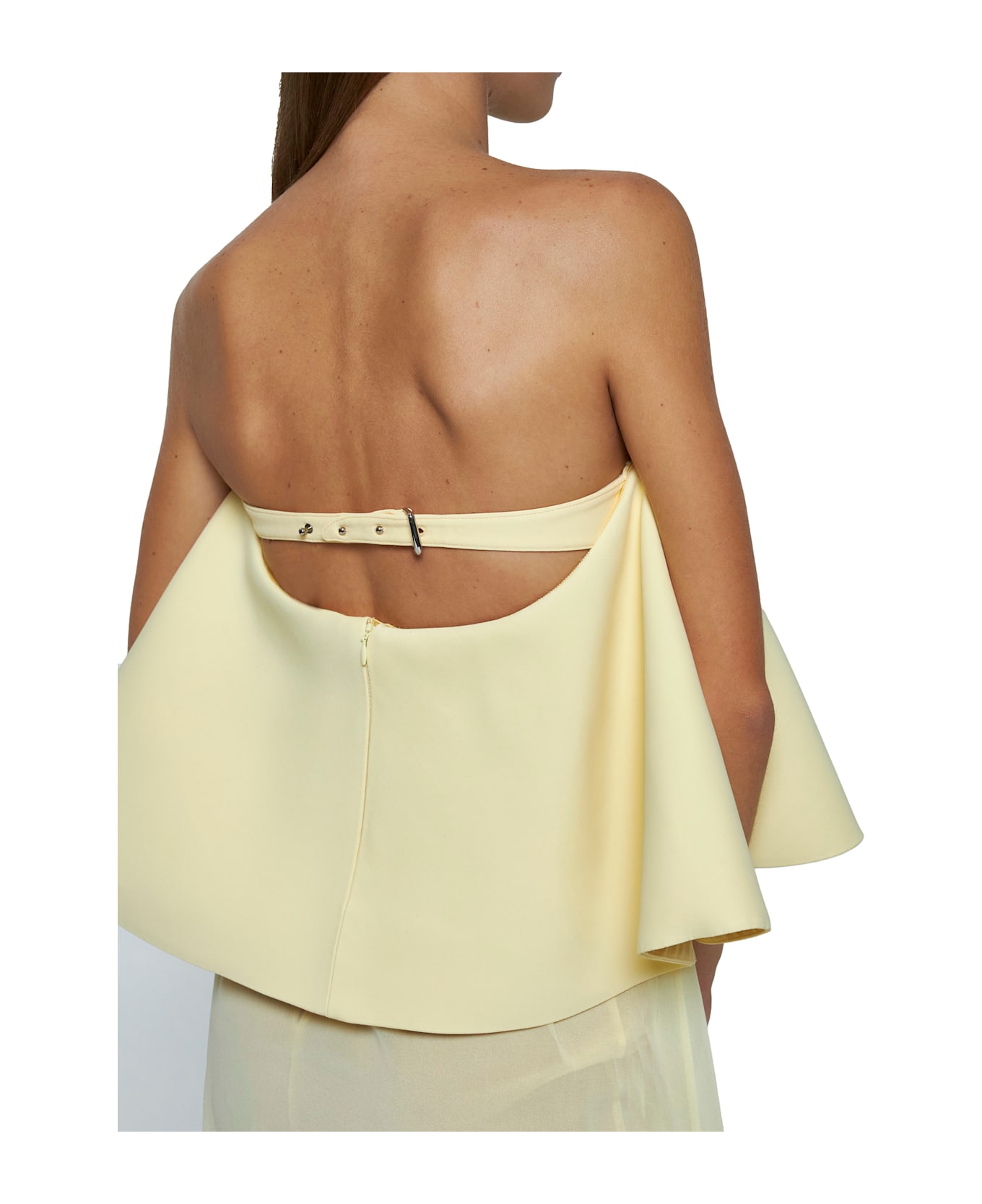 Jacquemus La Robe Vela - PALEYELLOW2