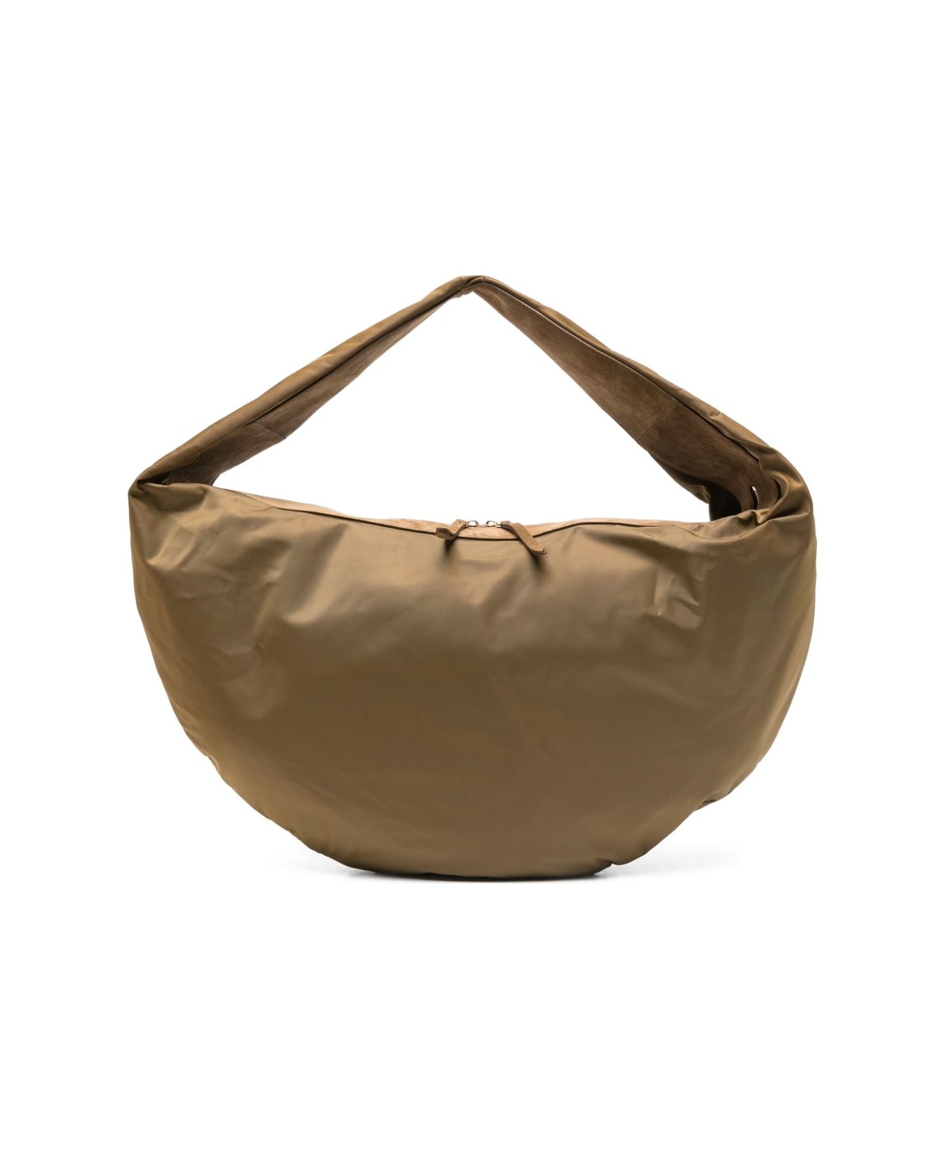 Khaite Olivia Sport Xl Nylon Hobo Bag - Ochre ショルダーバッグ