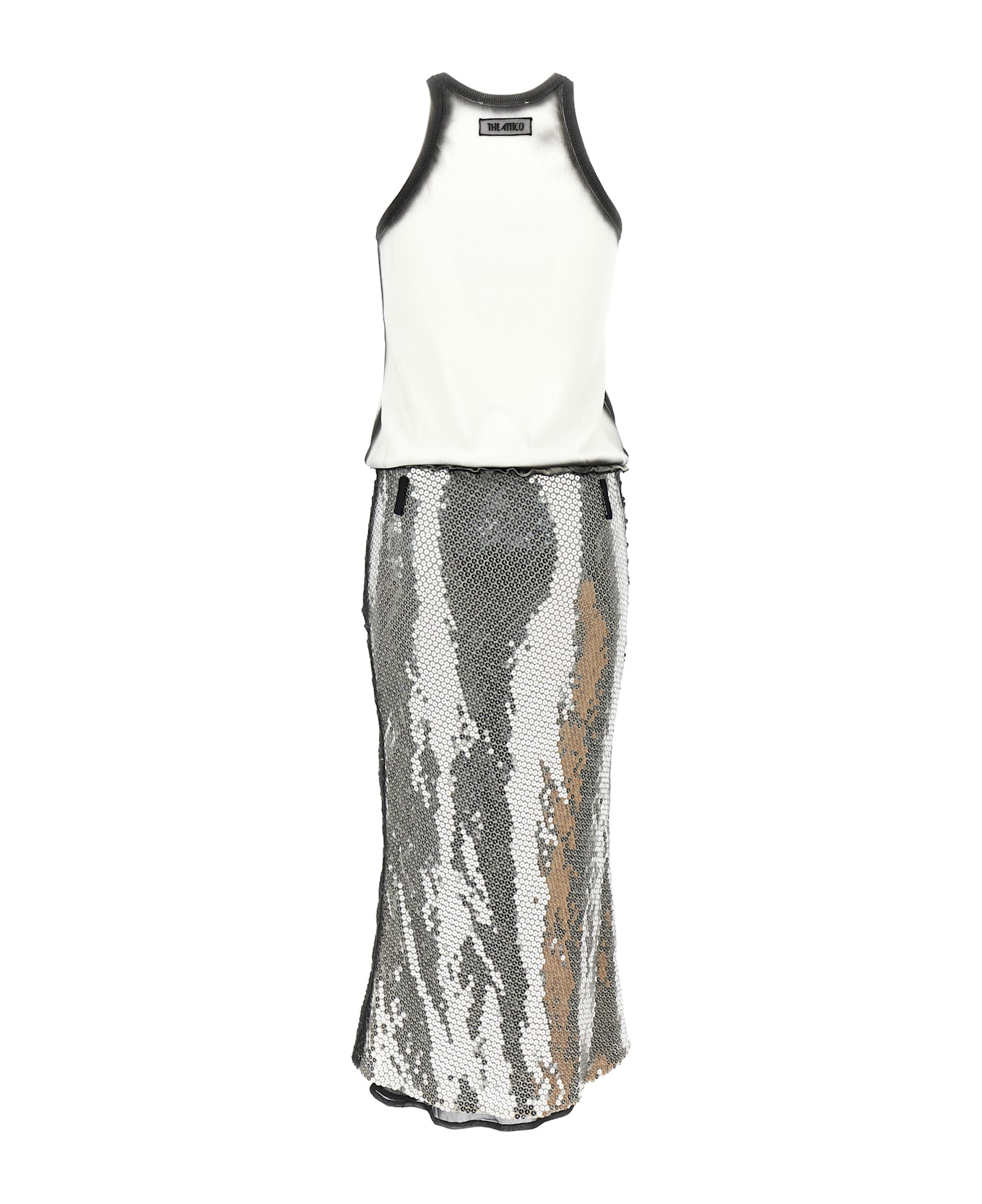 The Attico Sequin Dress - Multicolor