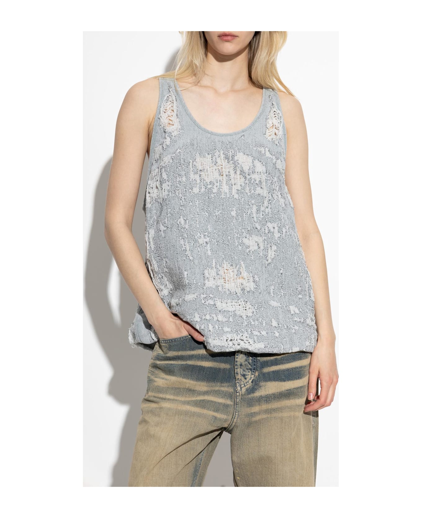 Diesel Denim Top E-dalby-fsg