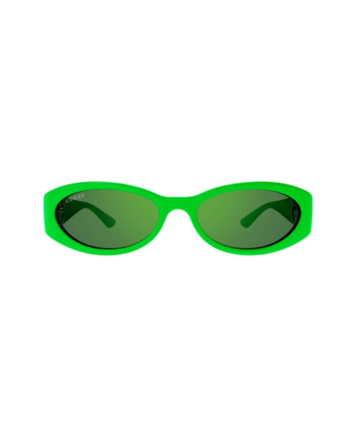 Gucci Eyewear Gg1660s005 Green Green Green - 005 green green green