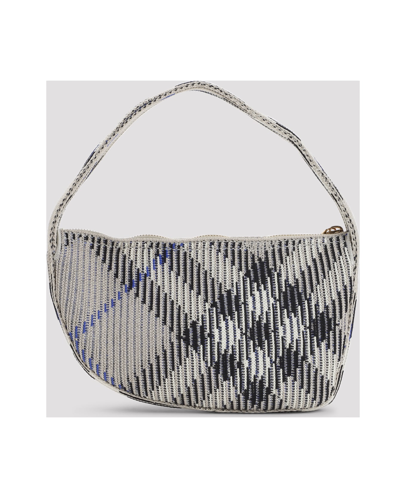 Burberry Check Baguette Bag - Lichen