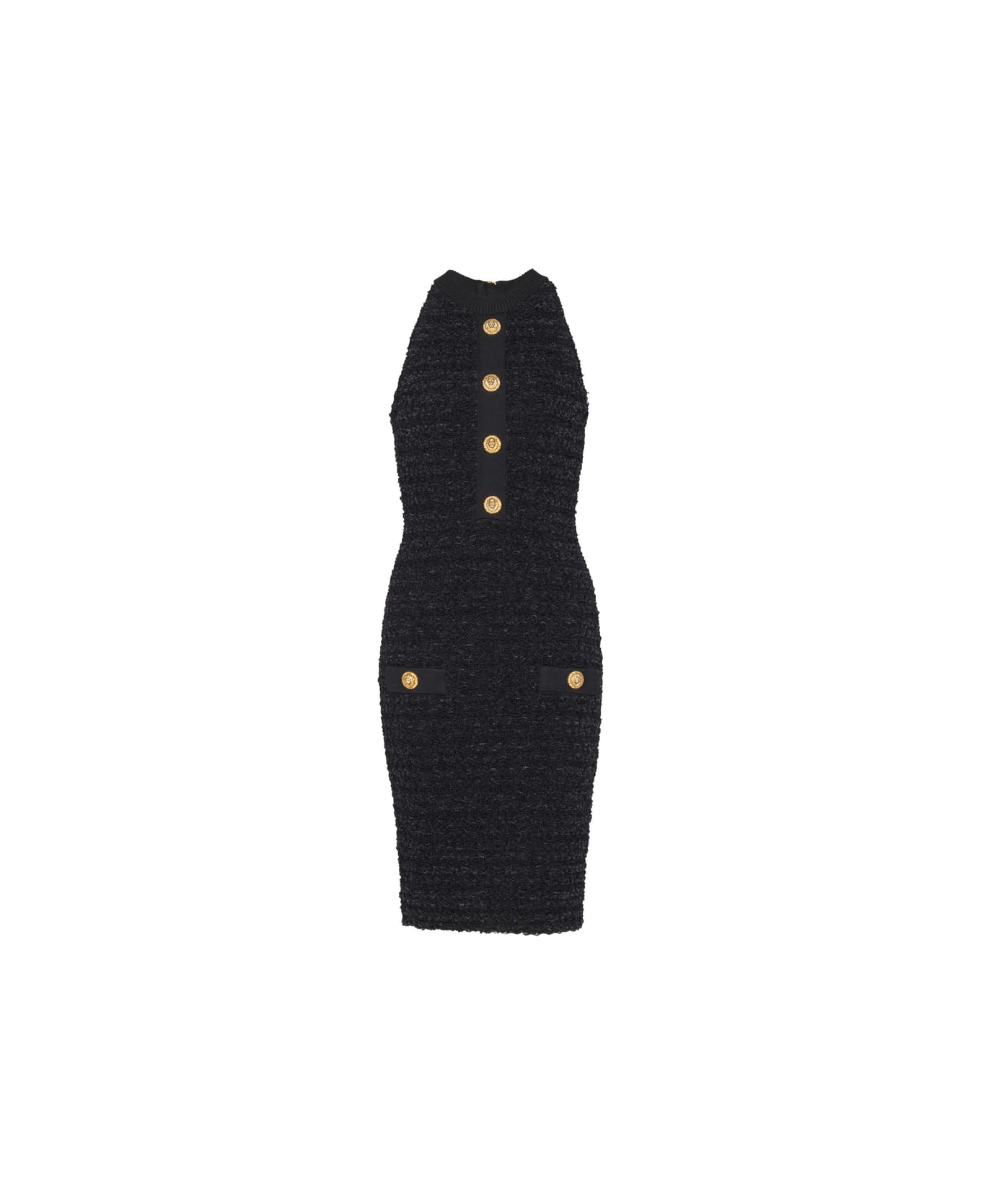 Balmain Dress - BLACK