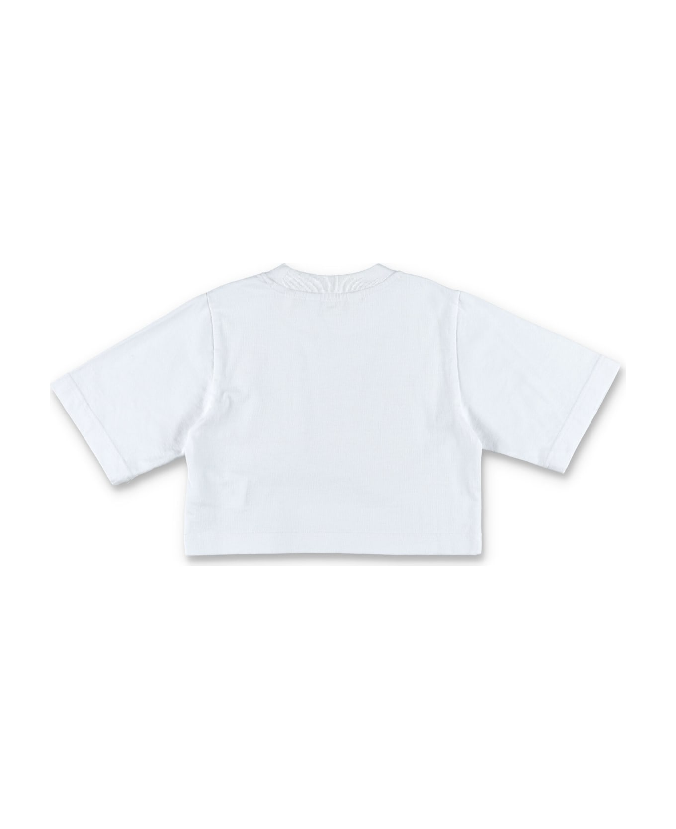 Palm Angels Pa Bear Cropped T-shirt - WHITE Tシャツ＆ポロシャツ