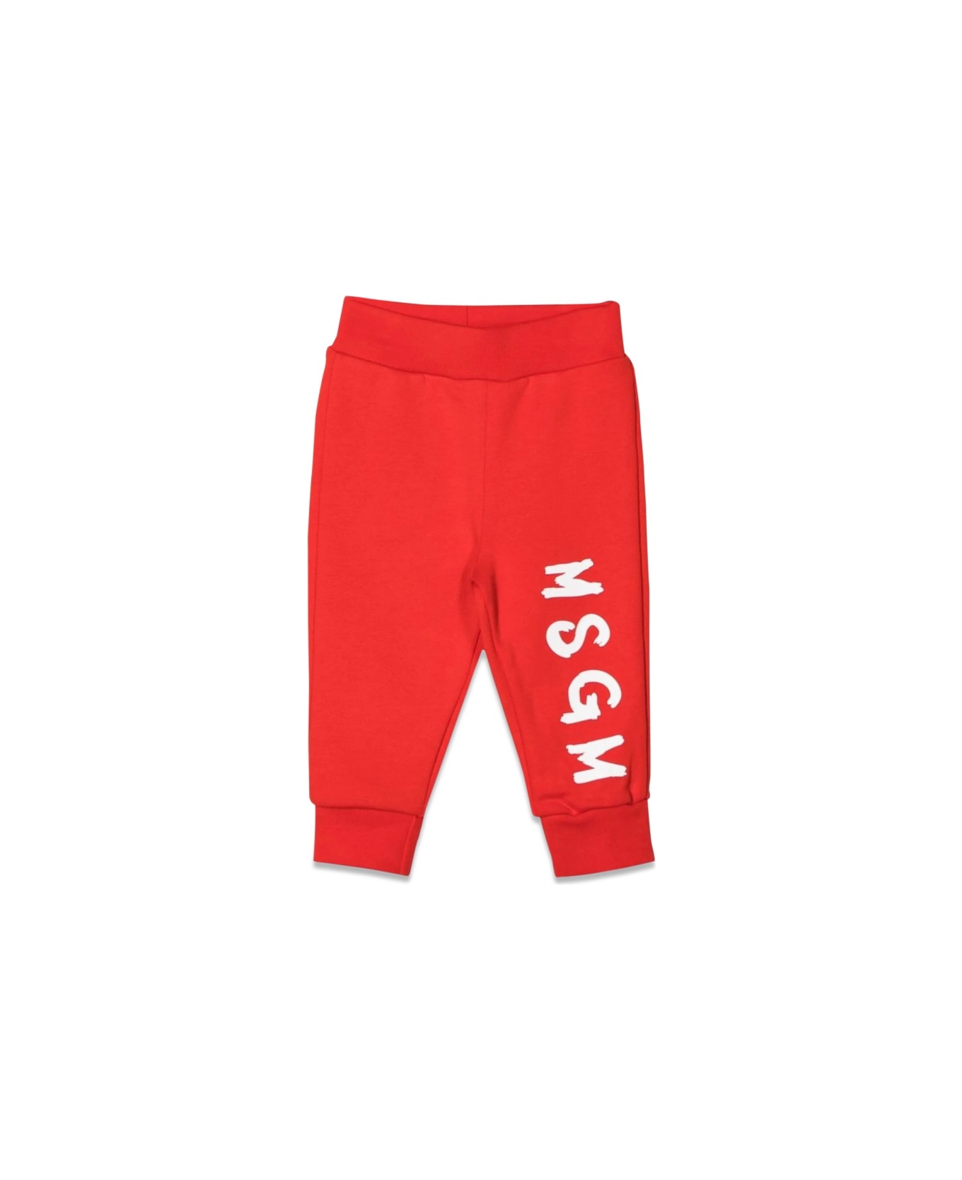 MSGM Sweatpants - RED ボトムス