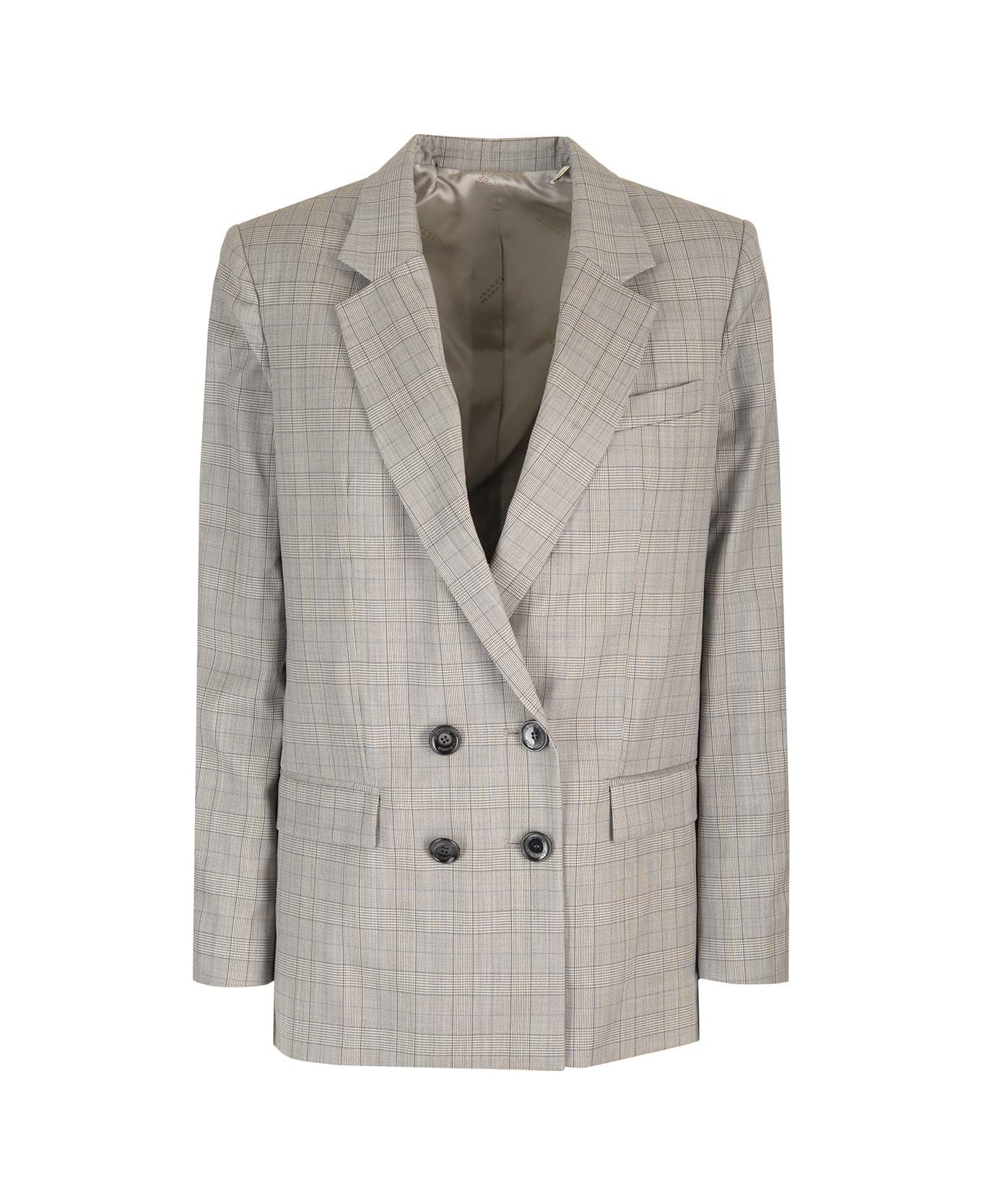 Isabel Marant 'manelle' Blazer - Grey