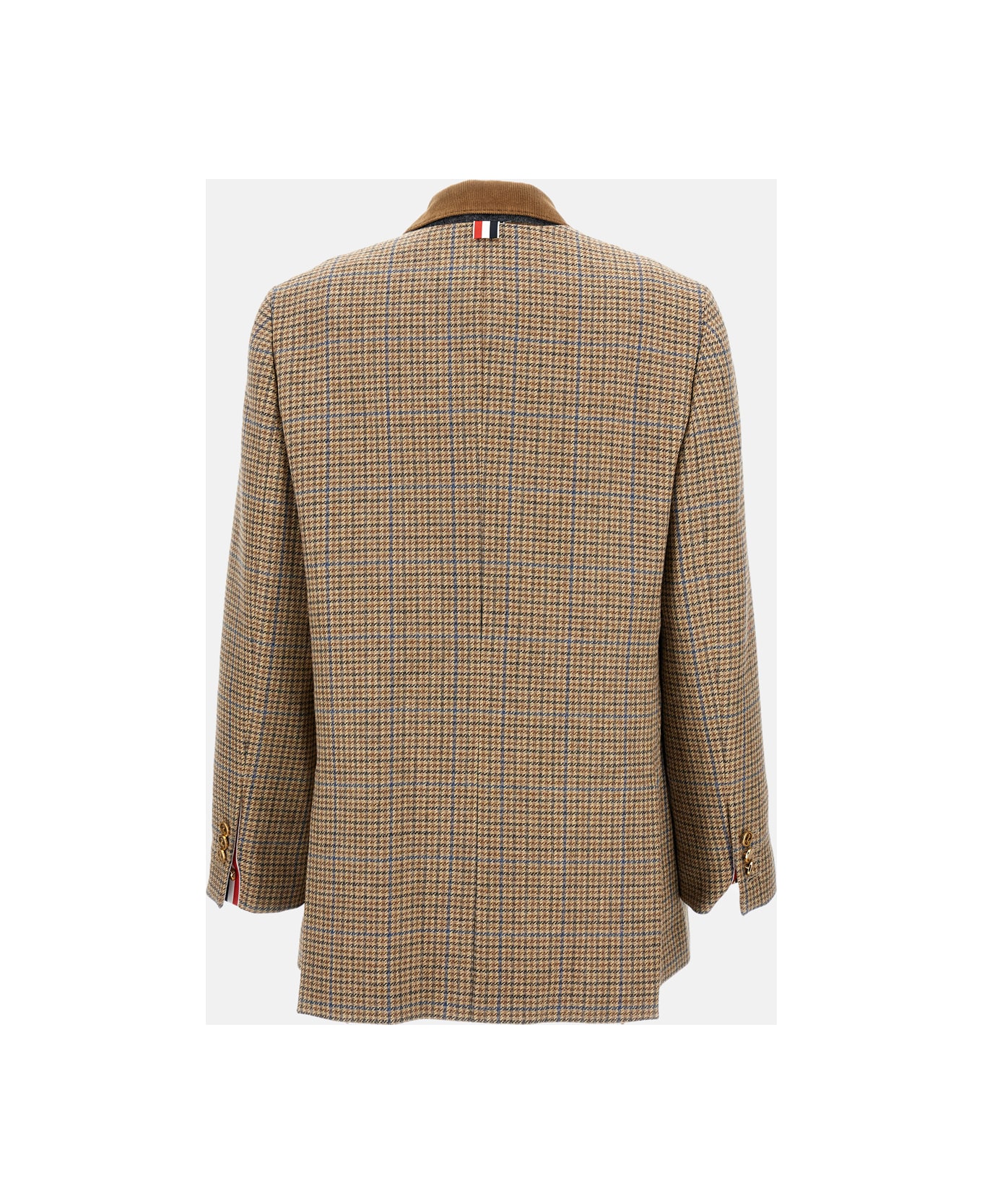 Thom Browne Narrow-shoulder Sport Jacket - Brown