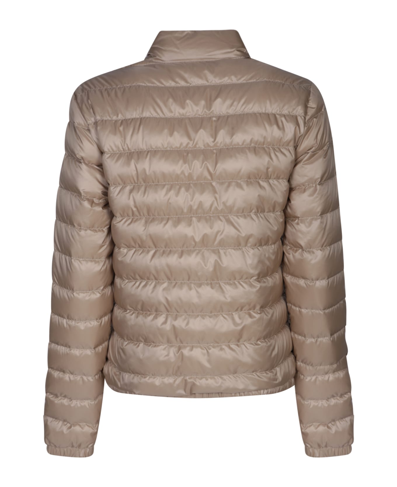 Moncler Lans Short Down Jacket - White