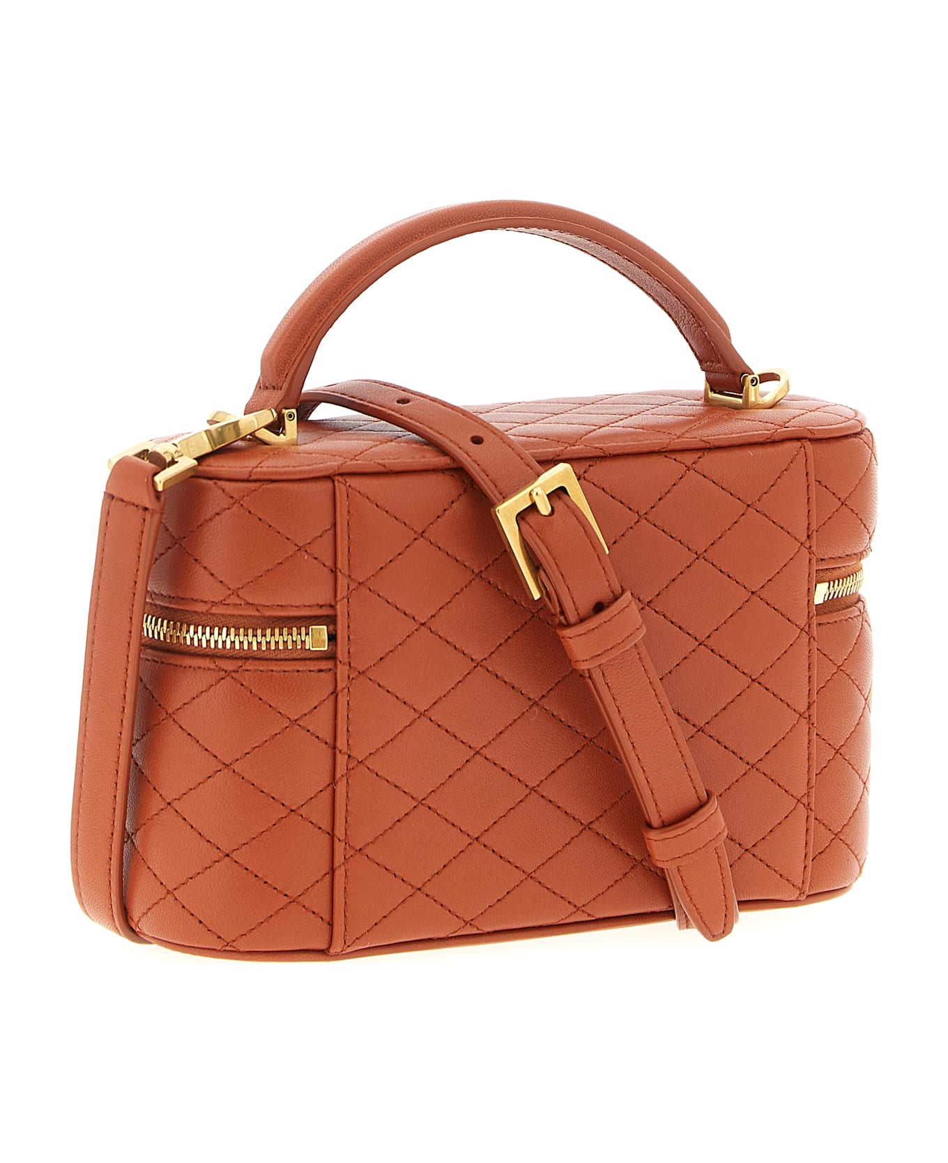 Saint Laurent 
gaby Vanity
 Handbag - RED