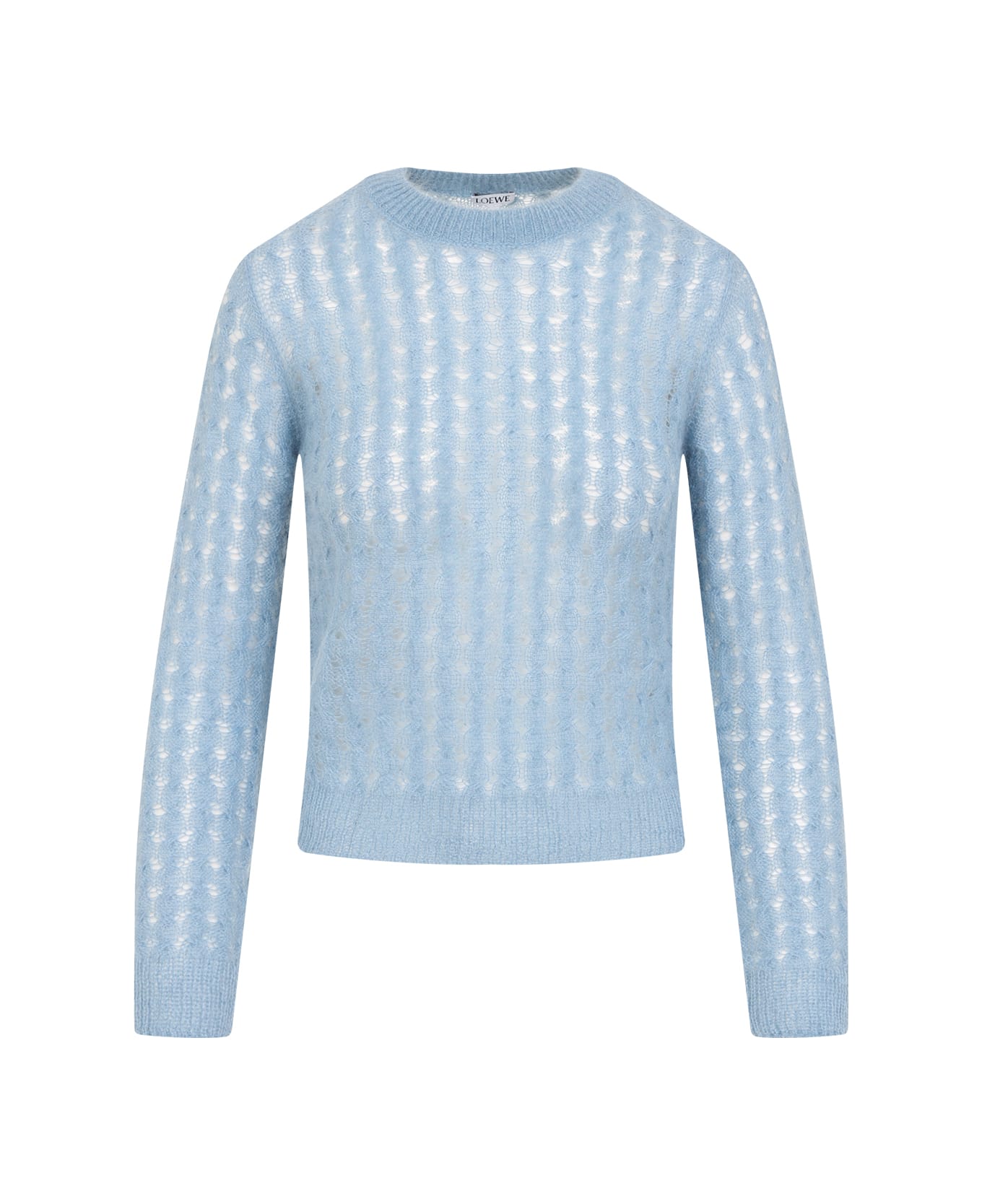 Loewe Mohair Pullover - Light Blue
