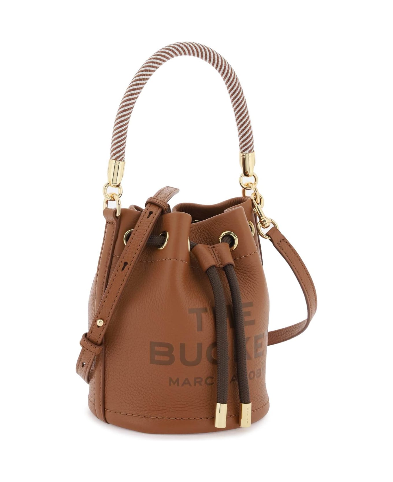 Marc Jacobs The Leather Bucket Bag - Brown