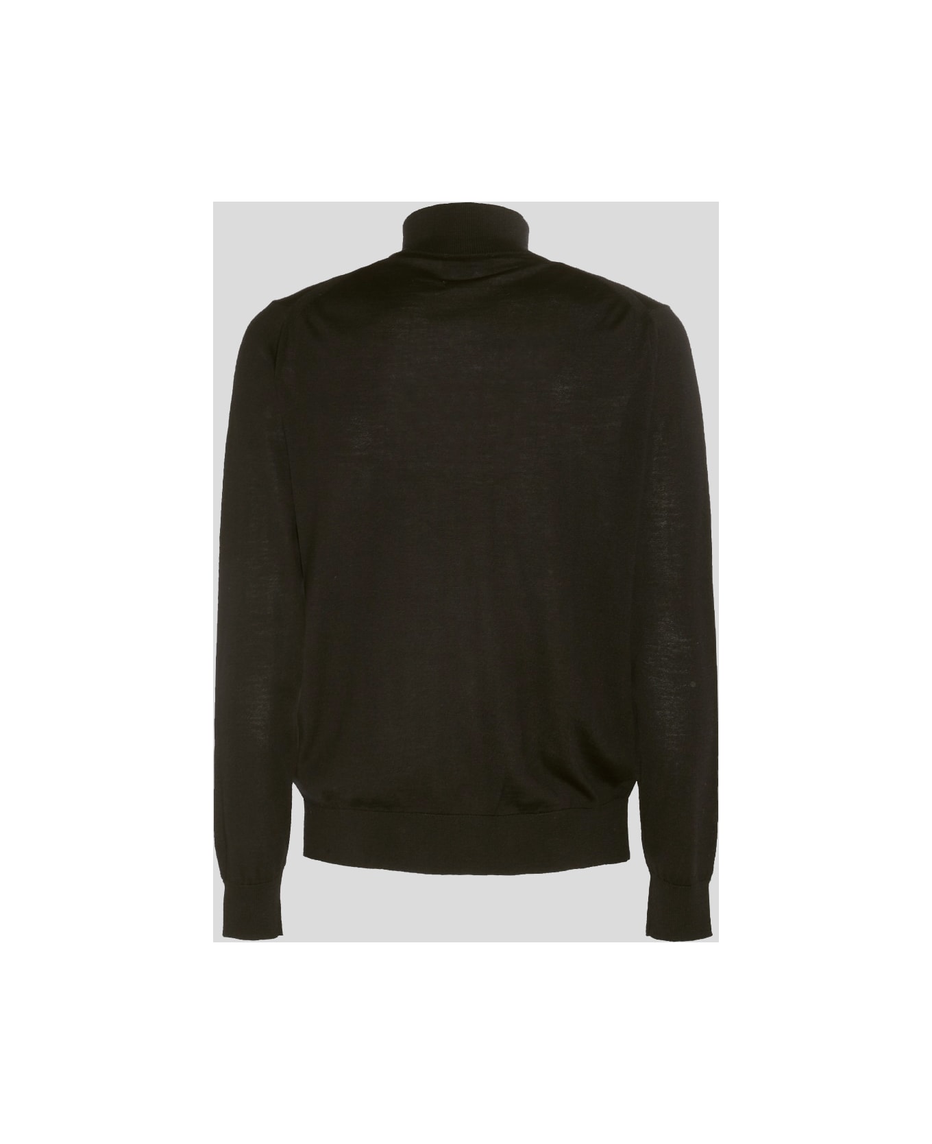 Emporio Armani Military Cotton Blend Sweater - Green ニットウェア