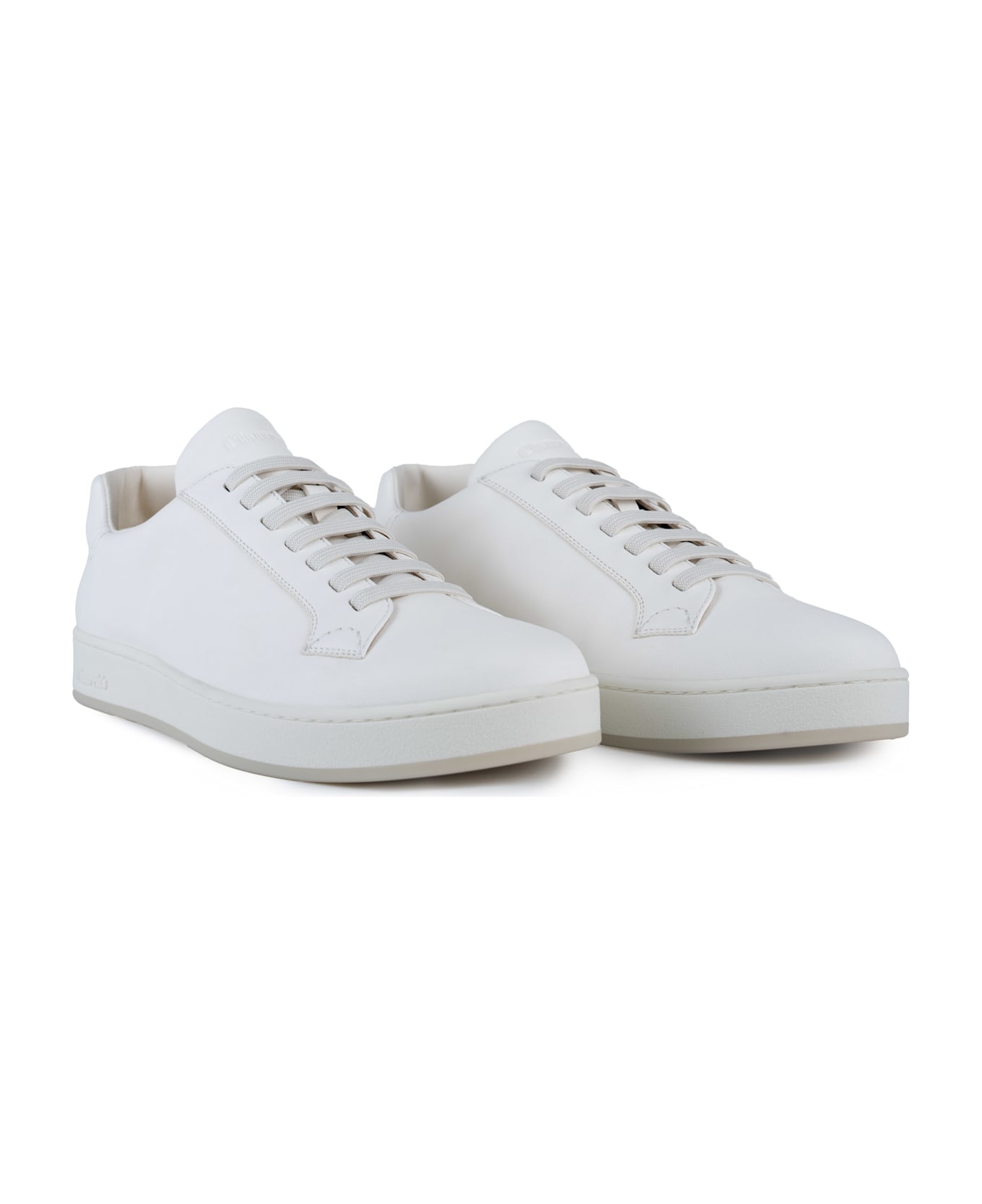 Church's Ludlow 2 Leather Sneakers - Ivory
