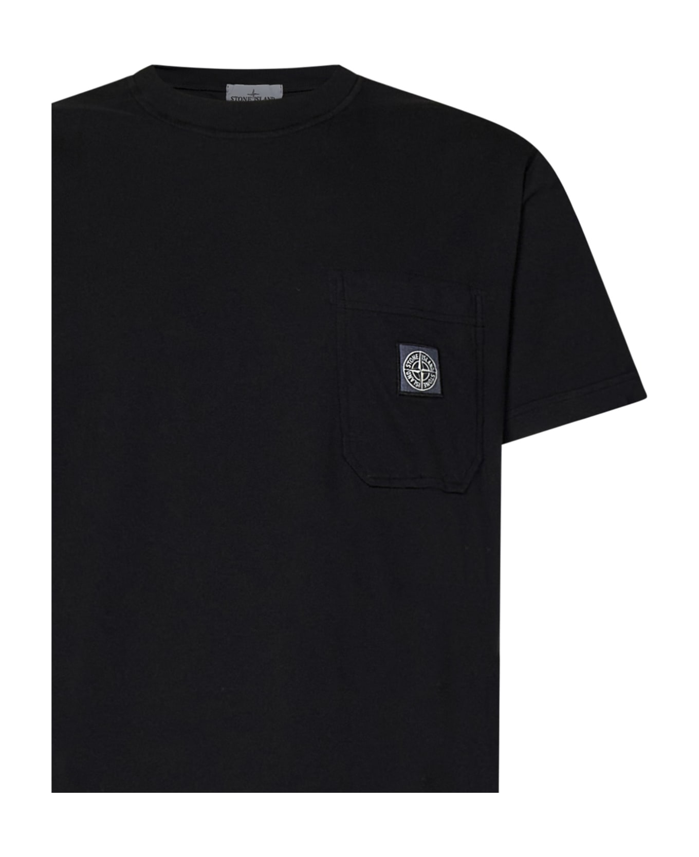 Stone Island T-shirt - Black シャツ