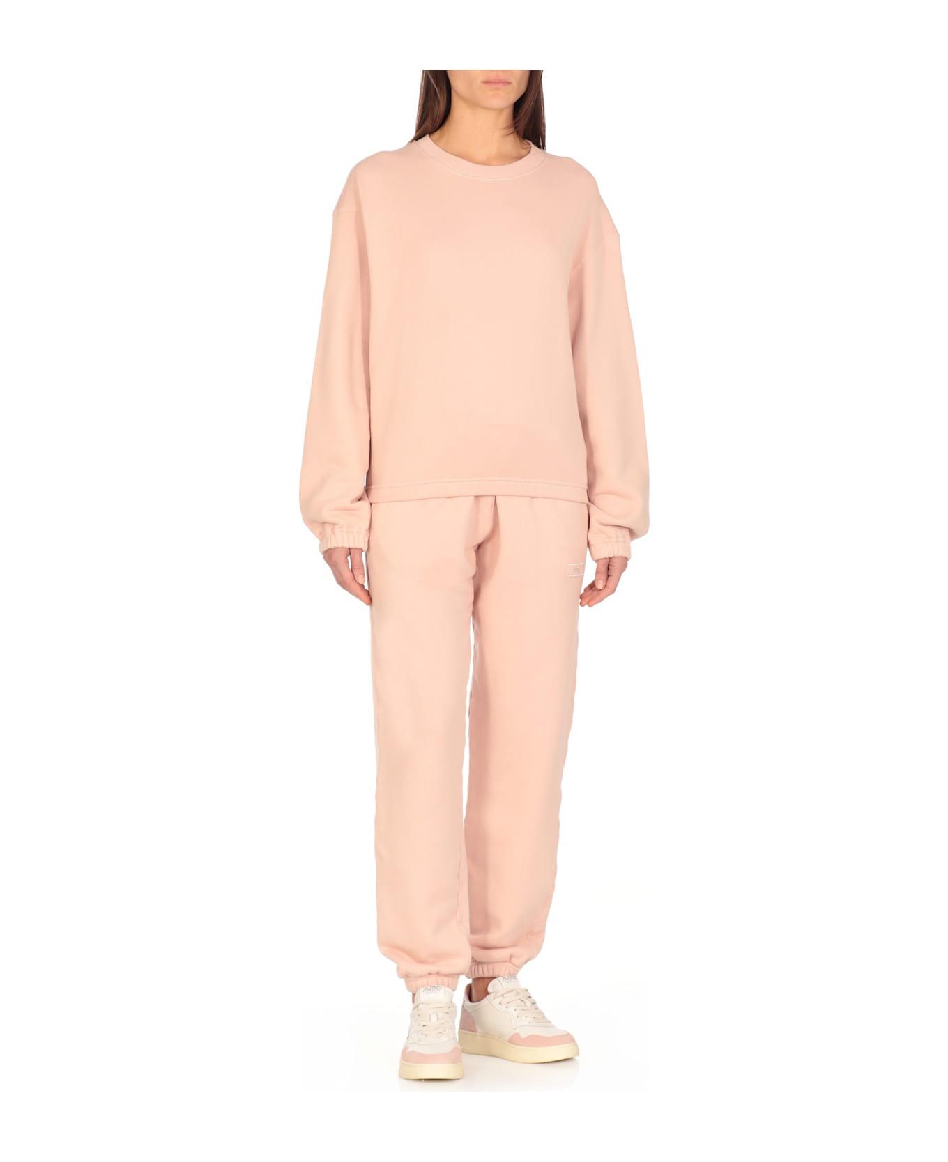 Autry Logoed Sweatshirt - Pink