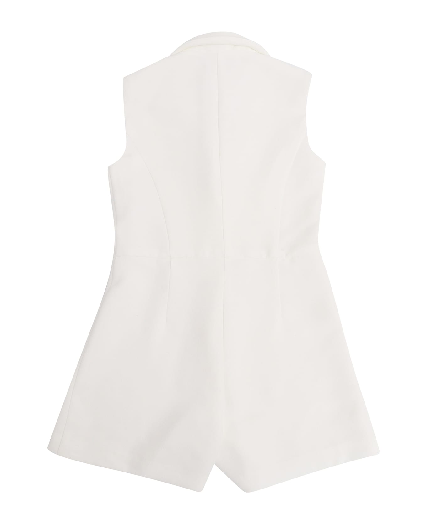 Monnalisa Jumpsuit - WHITE