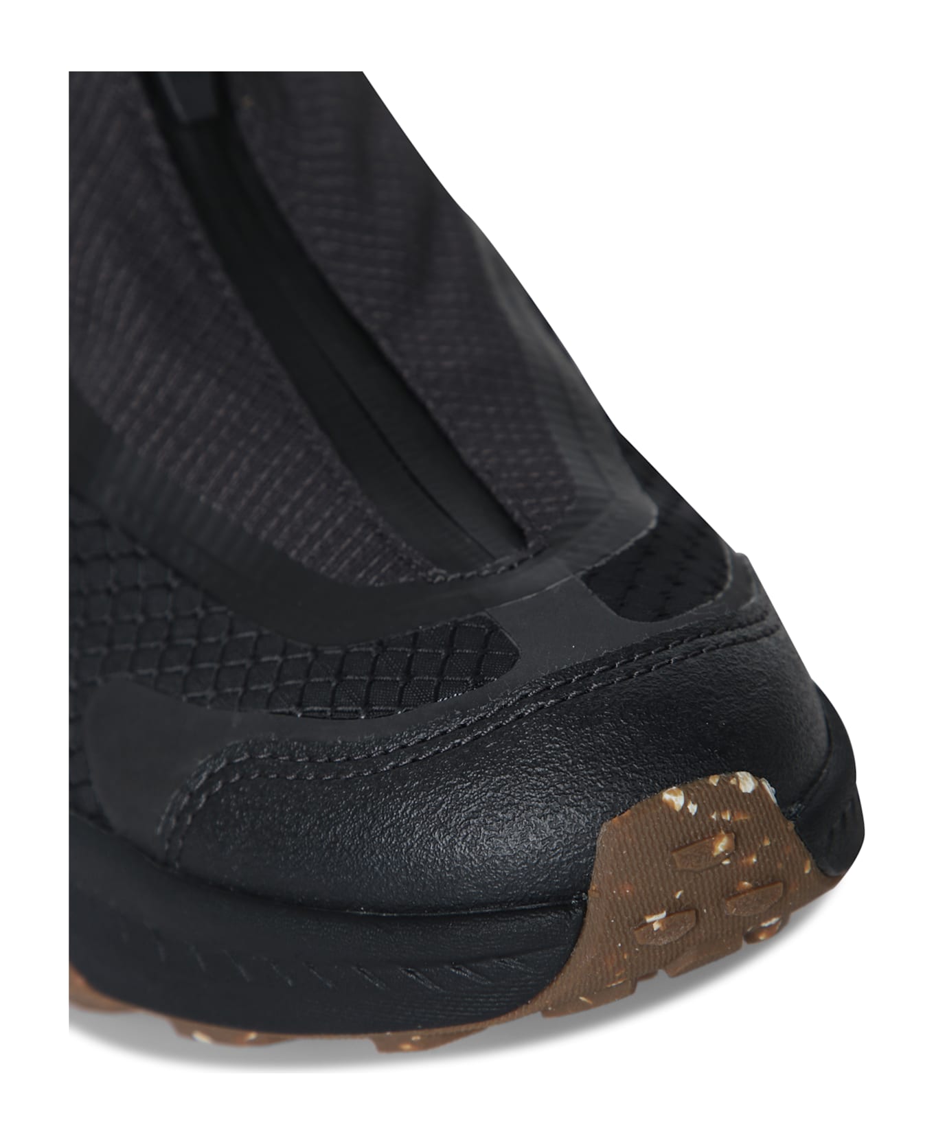 Hoka Protect Transport Black Sneakers - Black