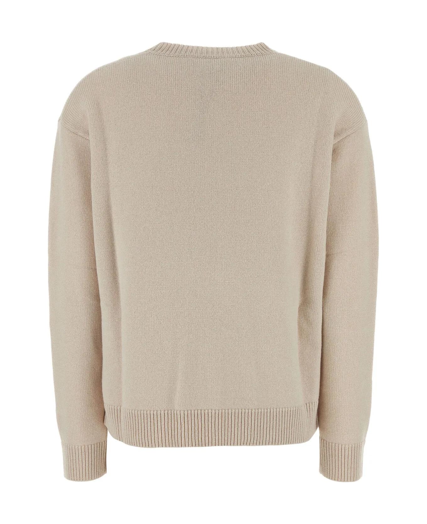 'S Max Mara Sand Wool Blend Kassel Sweater - Beige