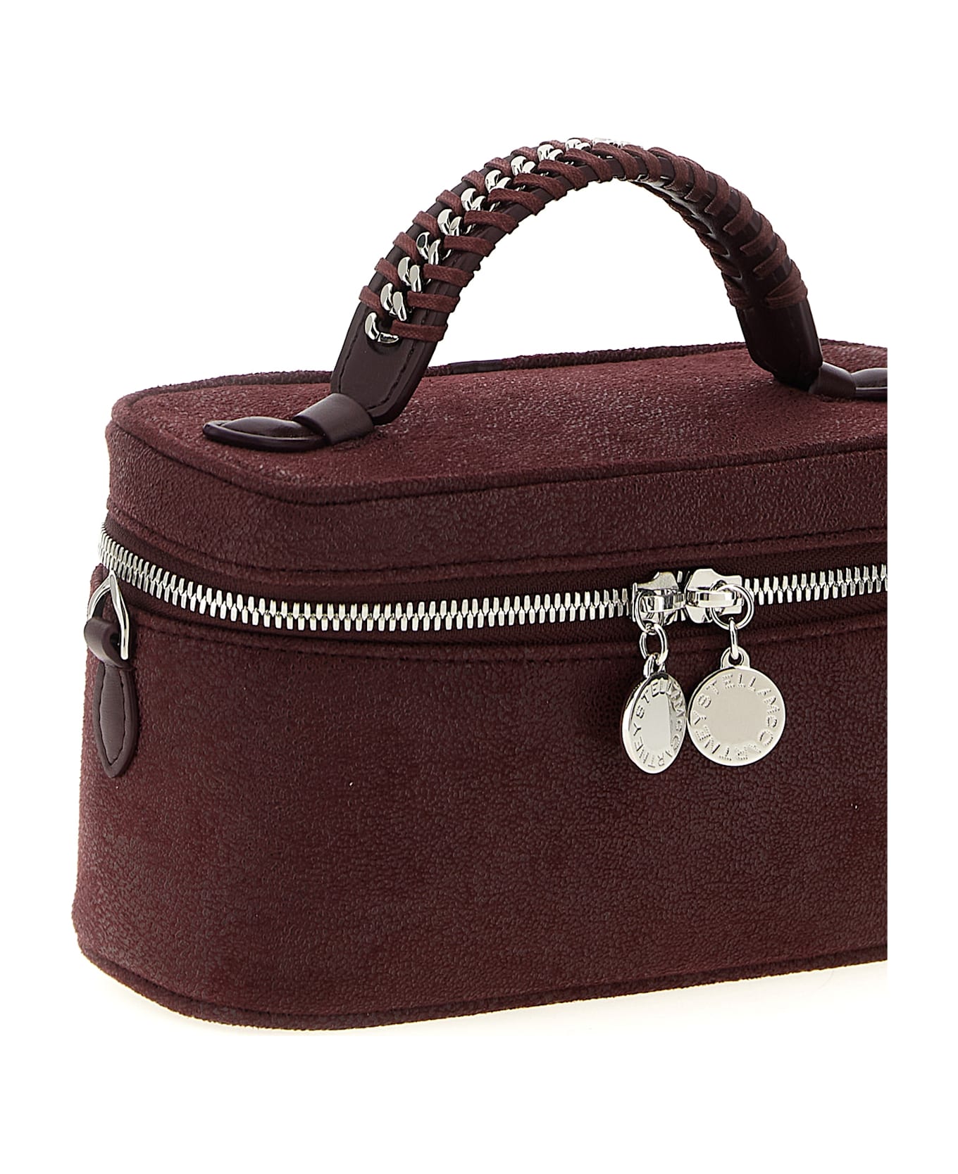 Stella McCartney 
vanity Falabella
 Crossbody Bag - Bordeaux