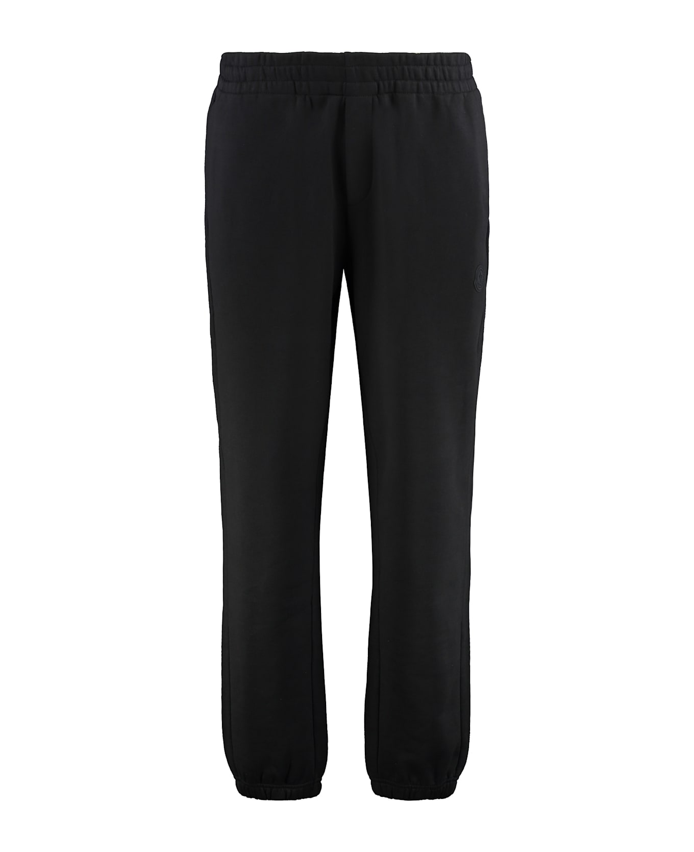 Moncler Cotton Track-pants - black