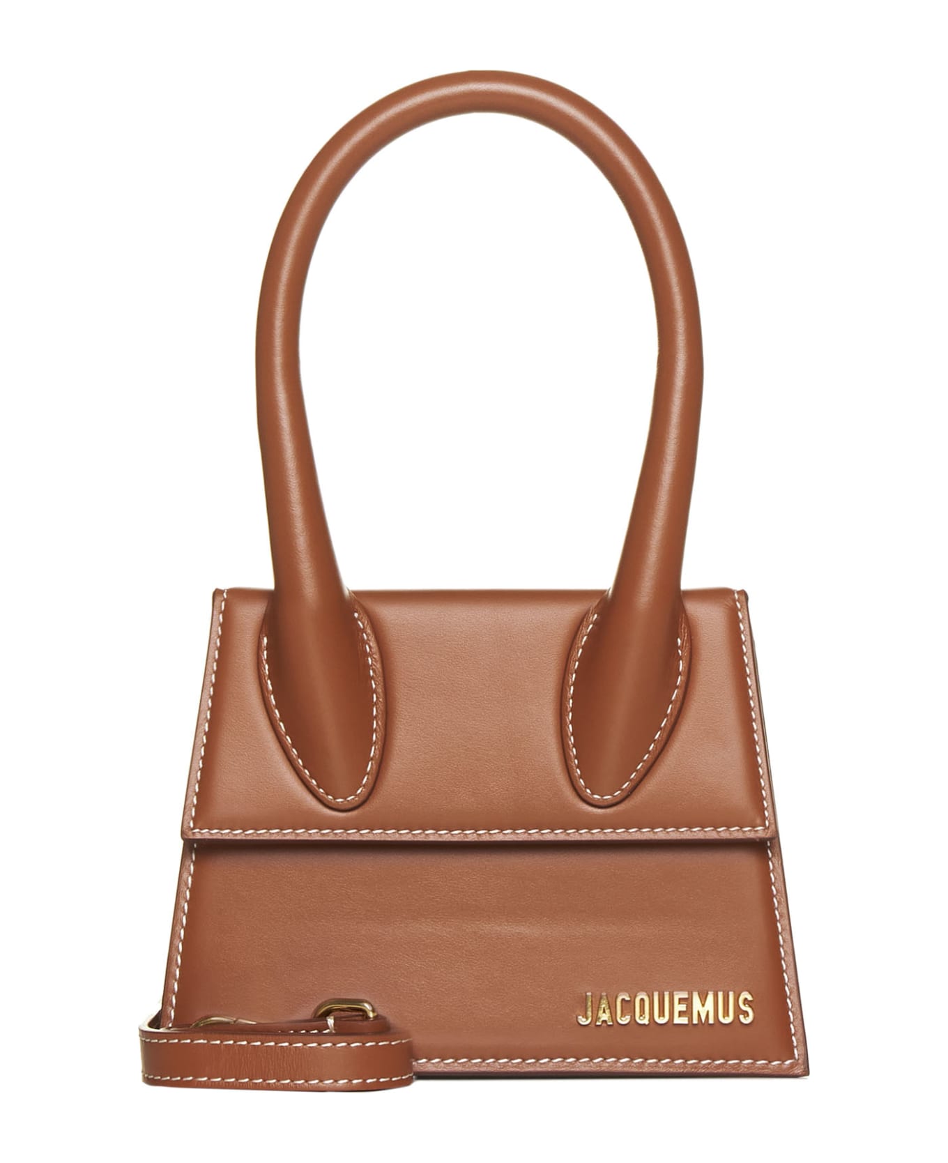 Jacquemus Le Chiquito Moyen Bag - Light brown