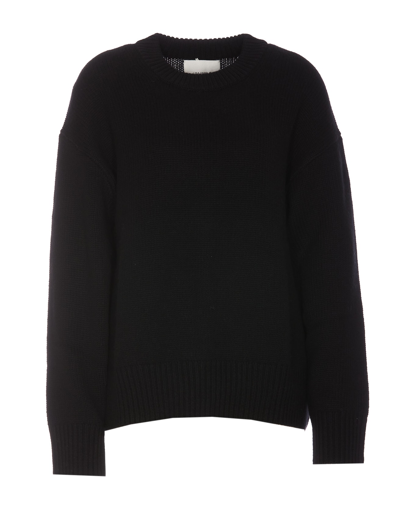 Lisa Yang Renske Sweater - BLACK