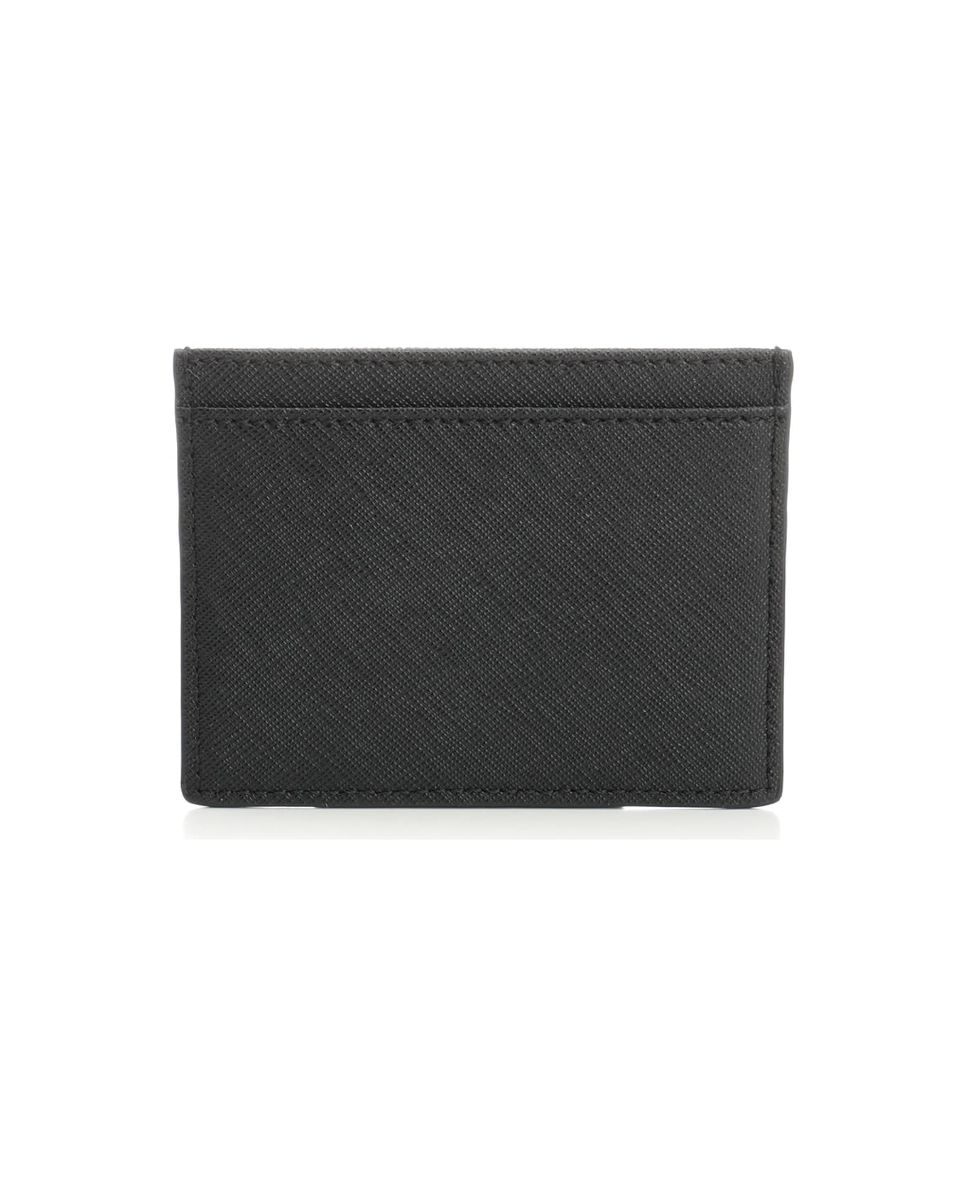 Vivienne Westwood 
flat
 Card Holder - BLACK