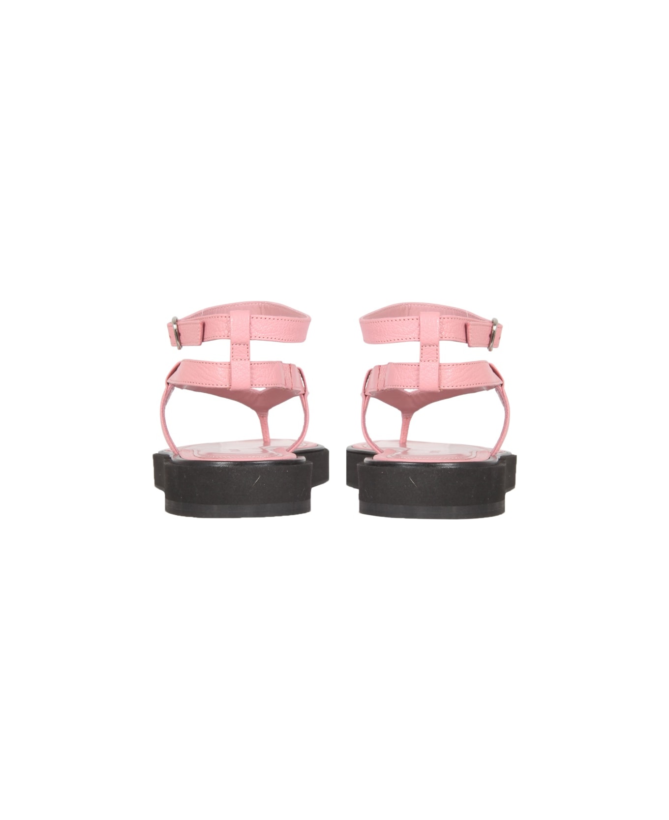 BY FAR Cece Thong Sandals - PINK