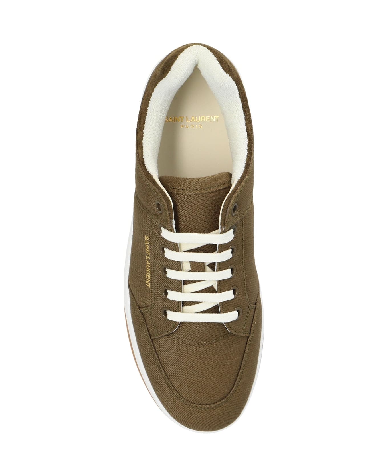 Saint Laurent Sl/61 Sneakers - Green