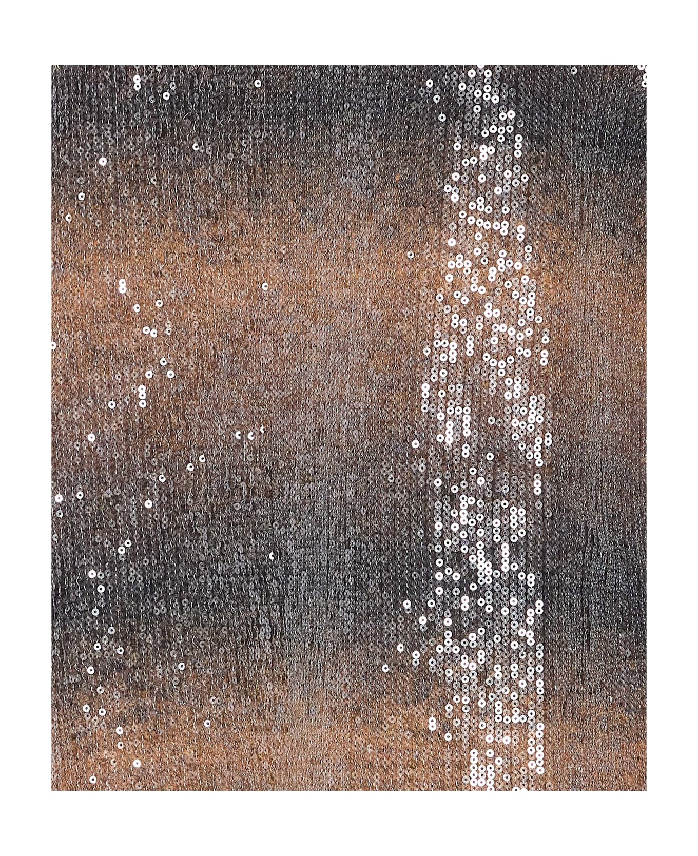 Liu-Jo Sequins Dress - Brown
