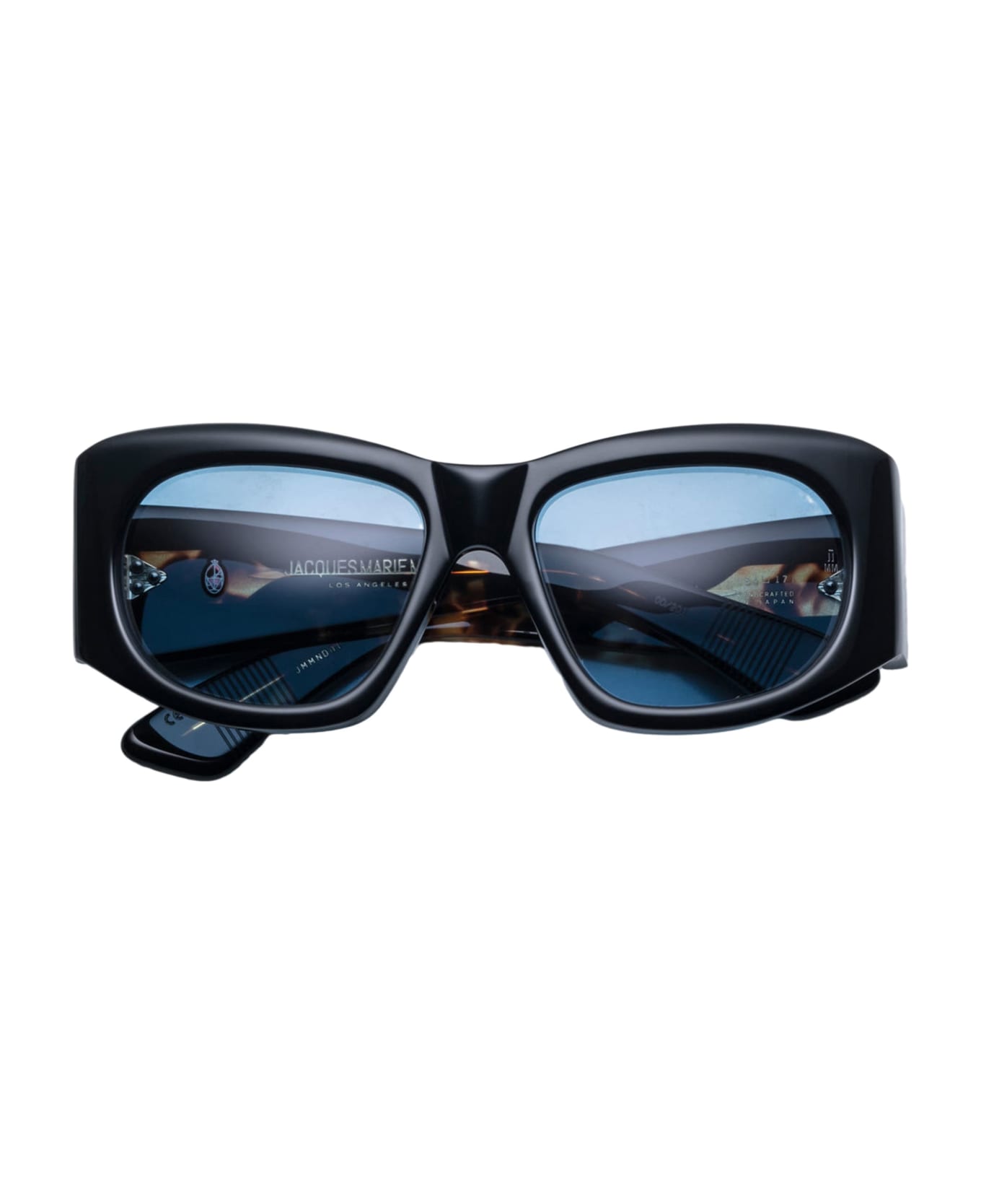 Jacques Marie Mage Nadja - Noir Sunglasses - Black