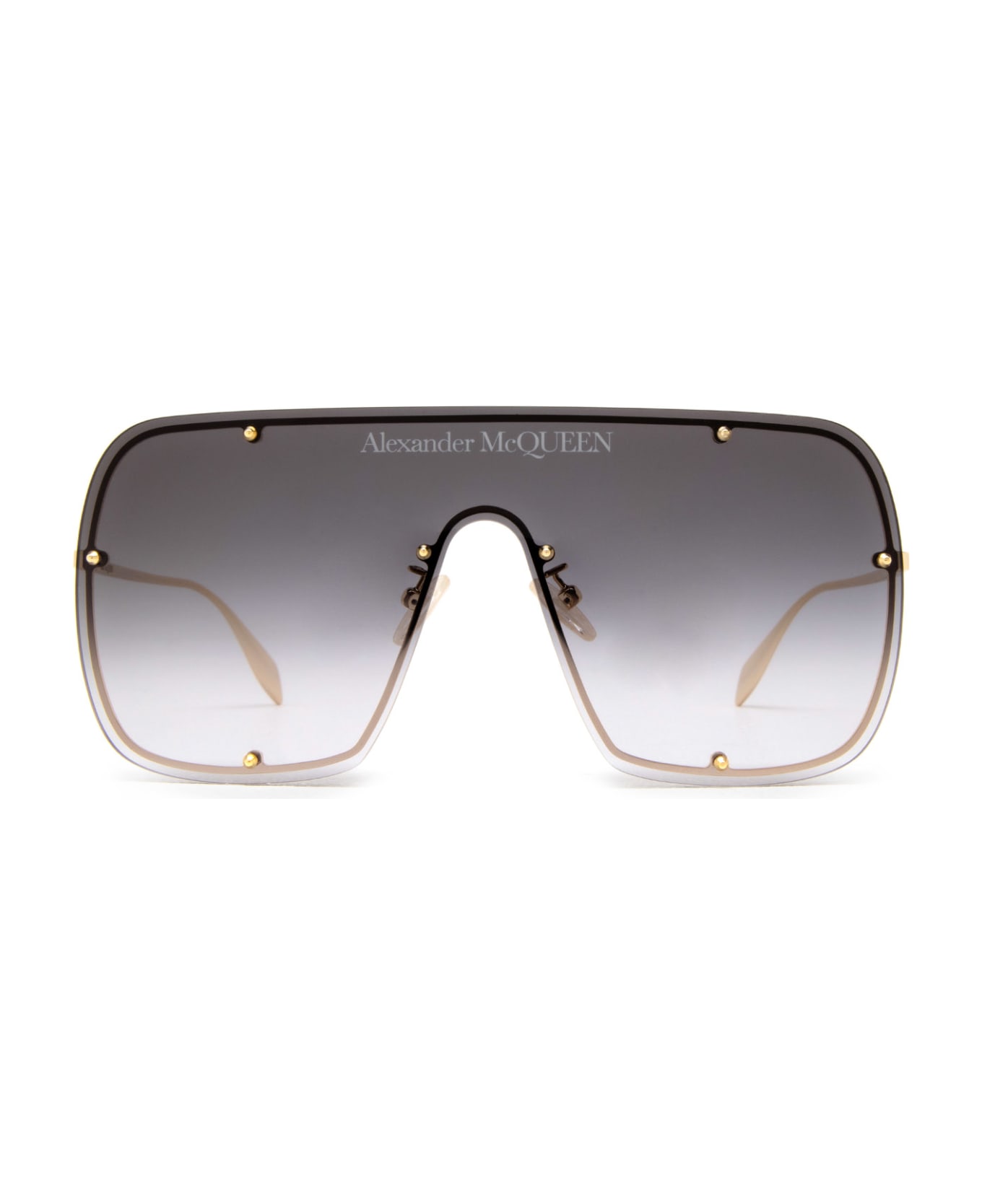 Alexander McQueen Eyewear Am0362s Gold Sunglasses - Gold