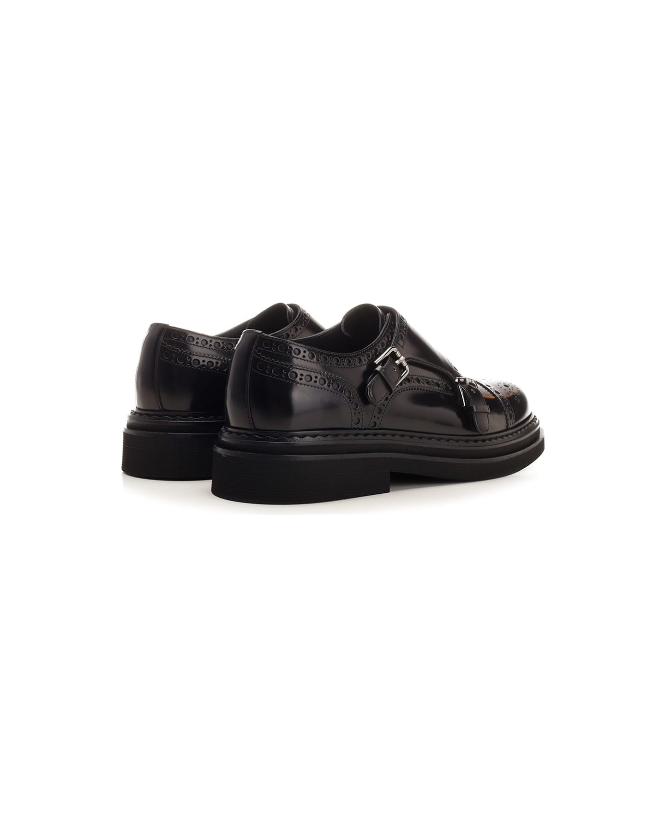 Dolce & Gabbana Derby Shoes - NERO