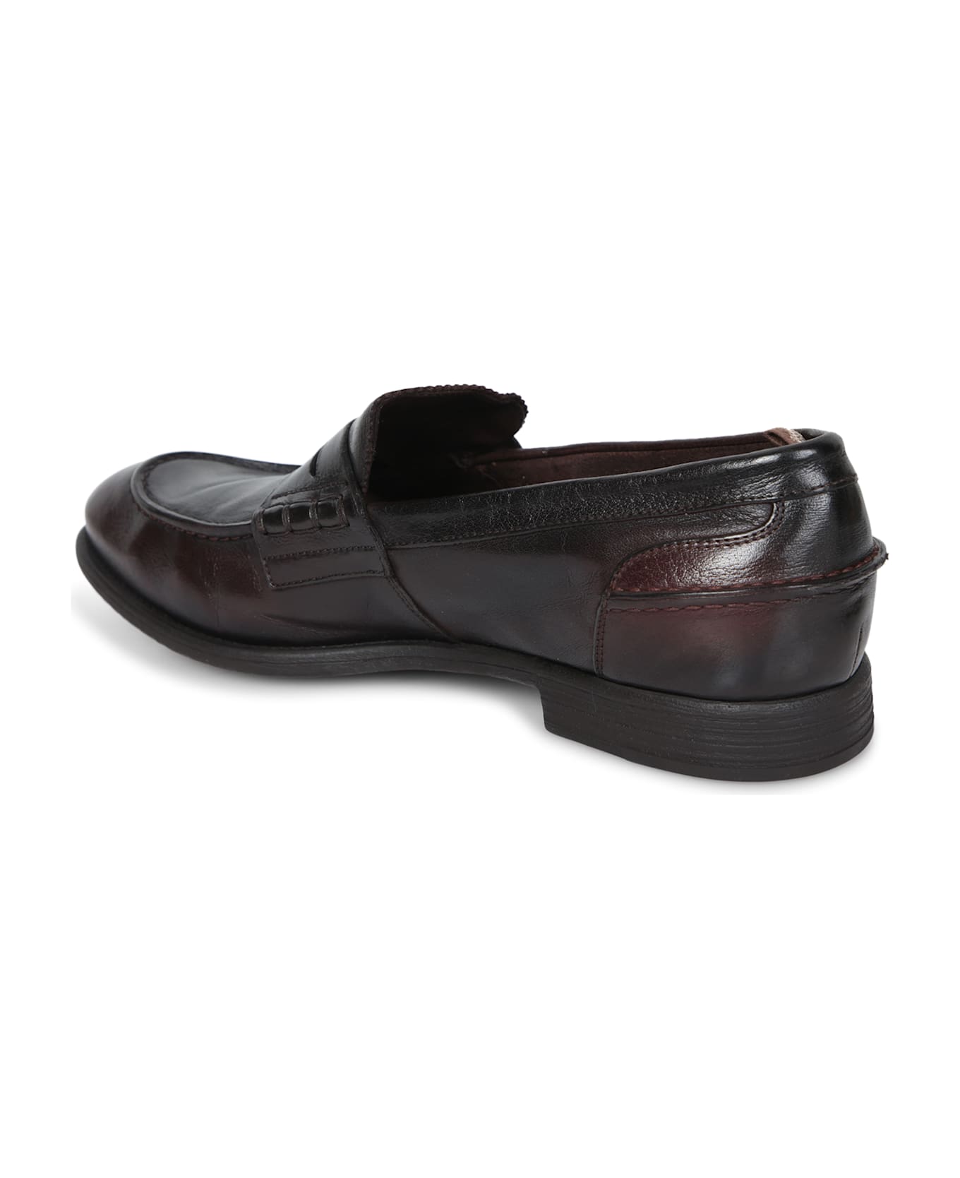 Officine Creative Chronicle 144 Dark Brown Loafer - Brown