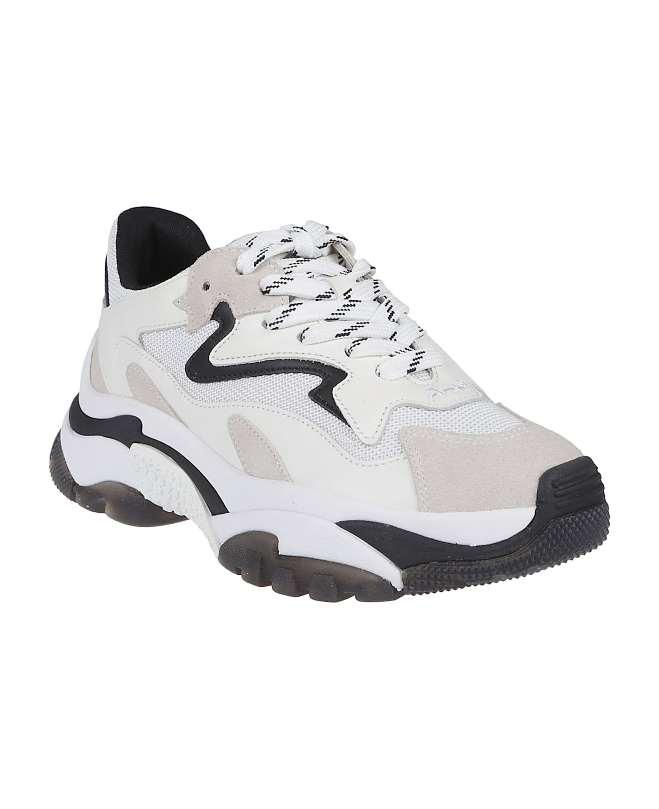 Ash Addict Sneakers - Off White/white/black
