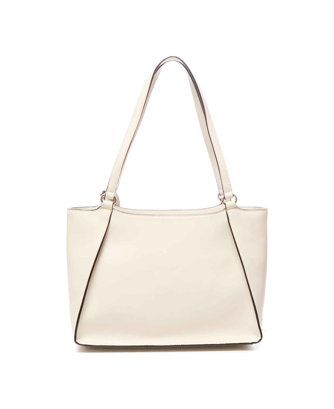Love Moschino Handbag With Logo - White